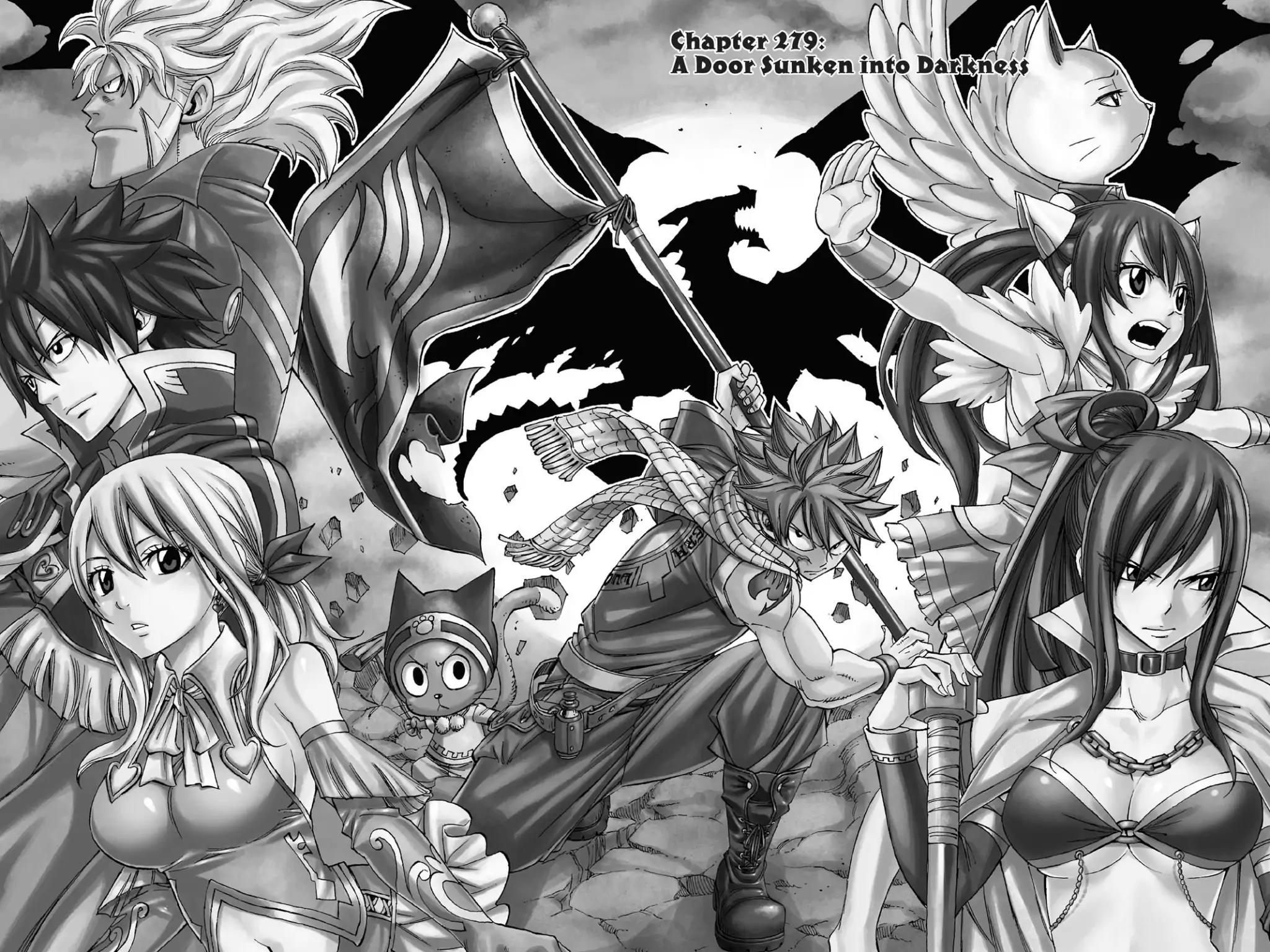 Fairy Tail Chapter 279 page 2 - Chapter 279: The Gateway Hidden in Darkness