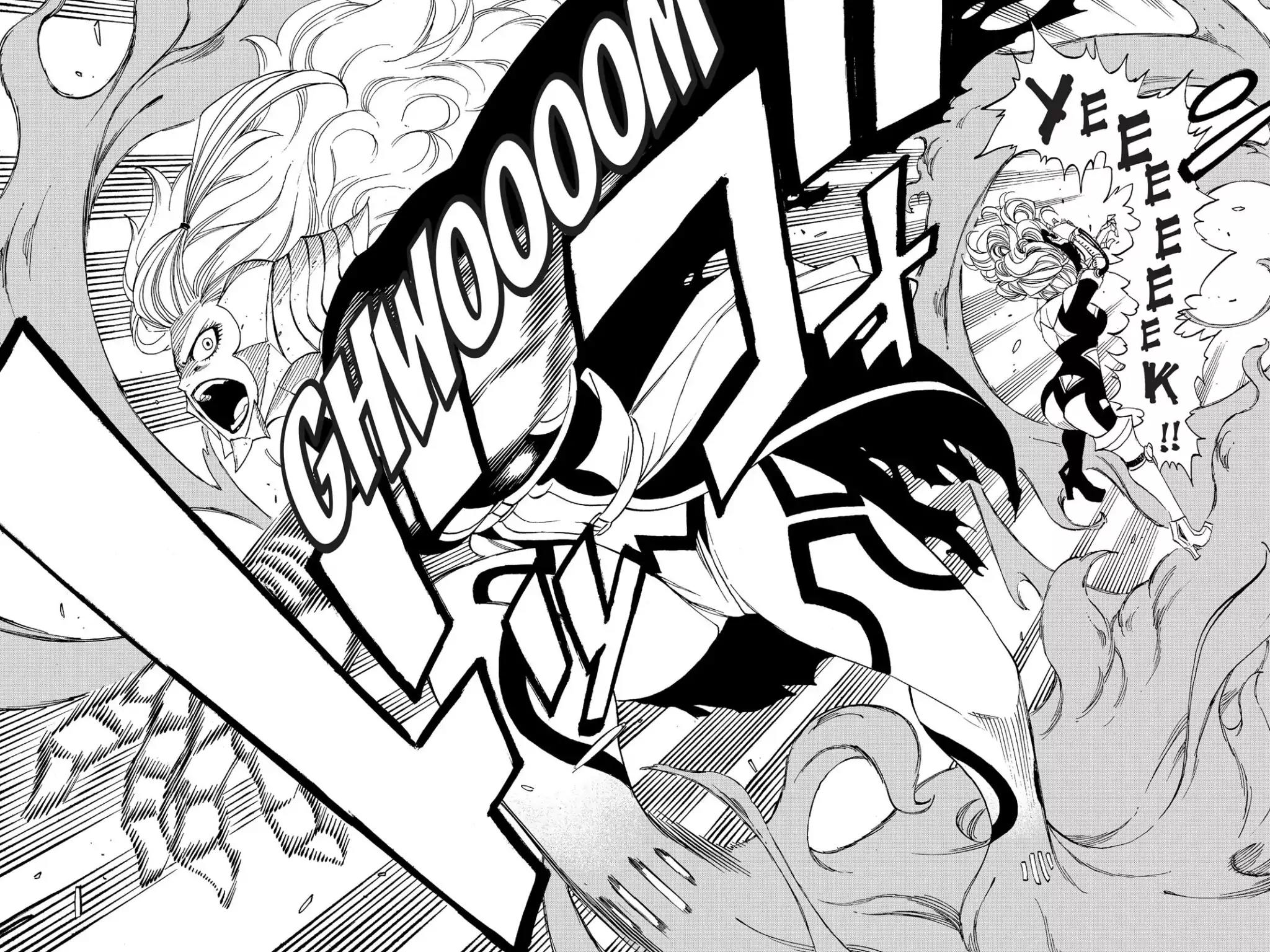 Fairy Tail Chapter 279 page 21 - Chapter 279: The Gateway Hidden in Darkness