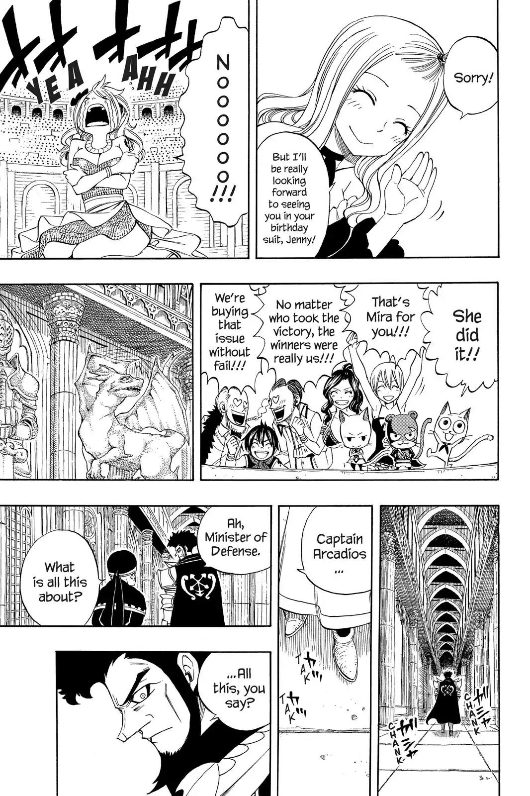 Fairy Tail Chapter 279 page 23 - Chapter 279: The Gateway Hidden in Darkness