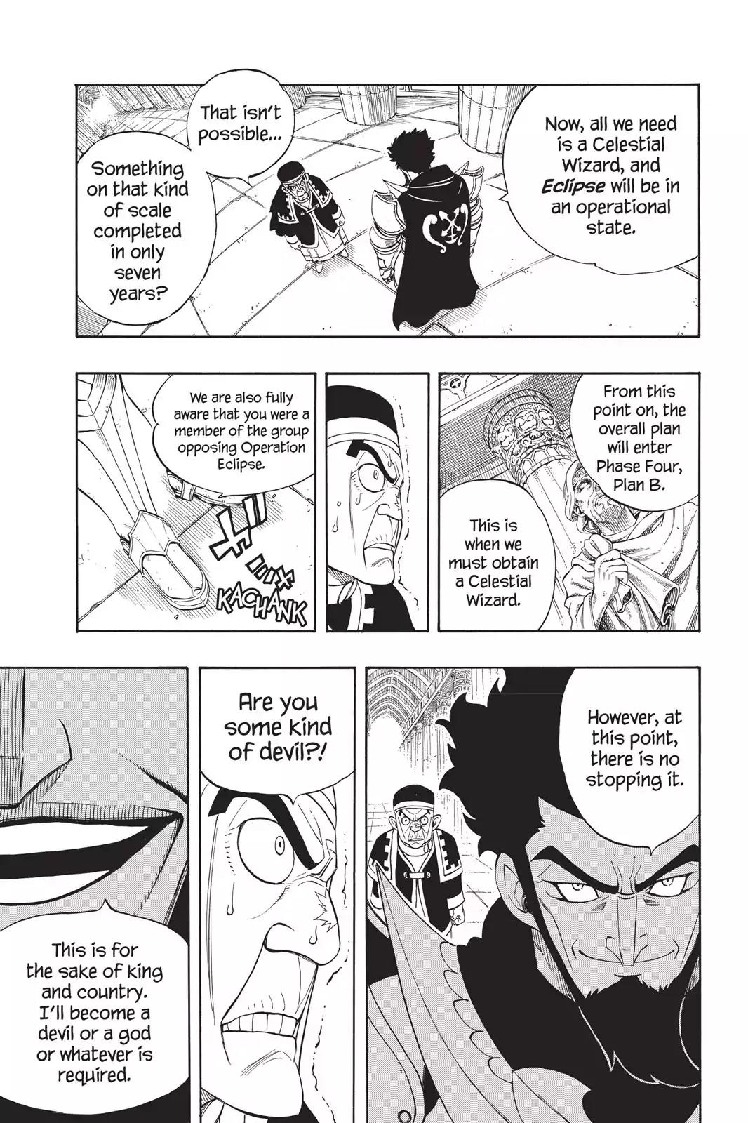 Fairy Tail Chapter 279 page 25 - Chapter 279: The Gateway Hidden in Darkness