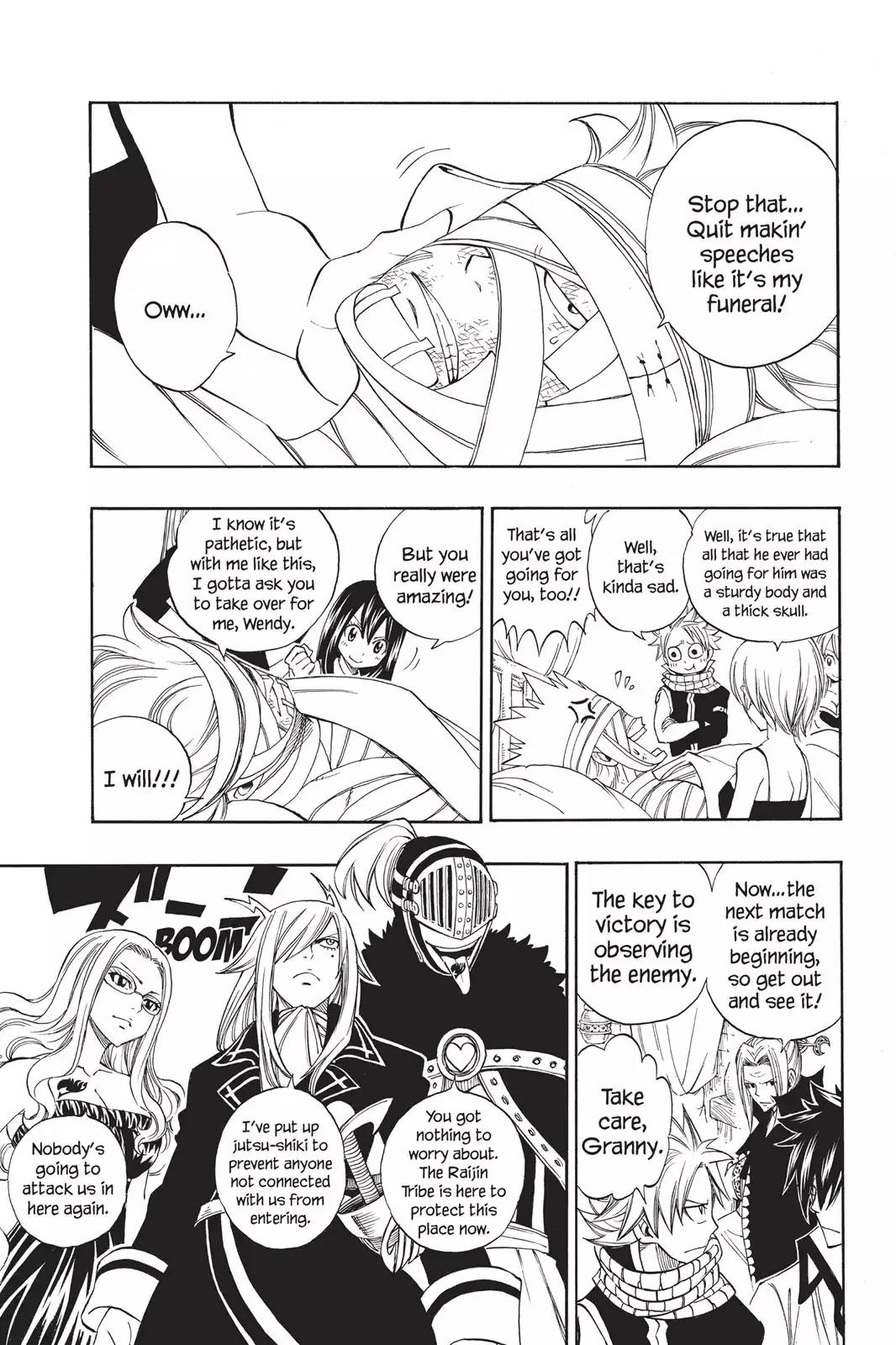 Fairy Tail Chapter 279 page 4 - Chapter 279: The Gateway Hidden in Darkness