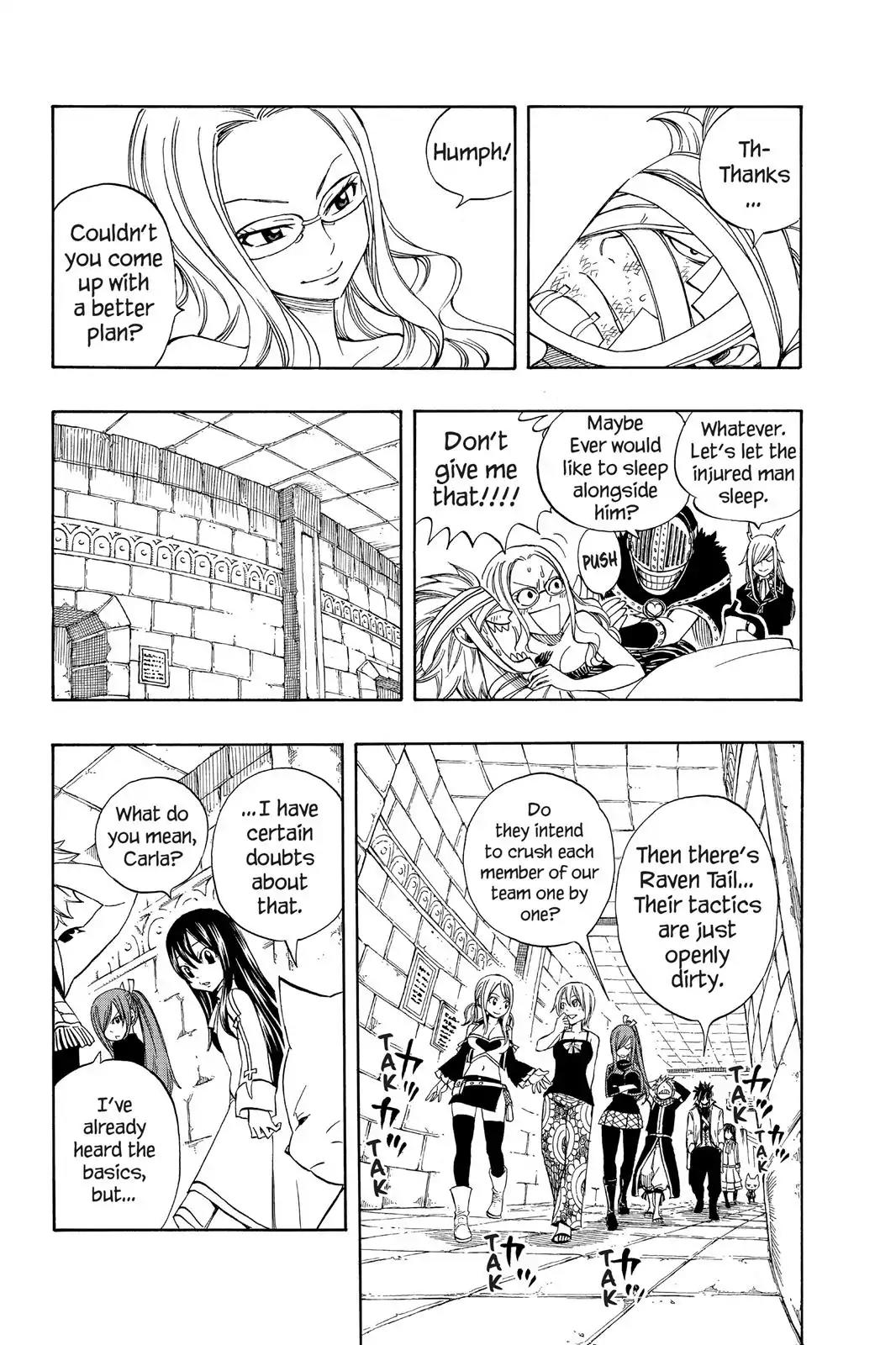 Fairy Tail Chapter 279 page 5 - Chapter 279: The Gateway Hidden in Darkness