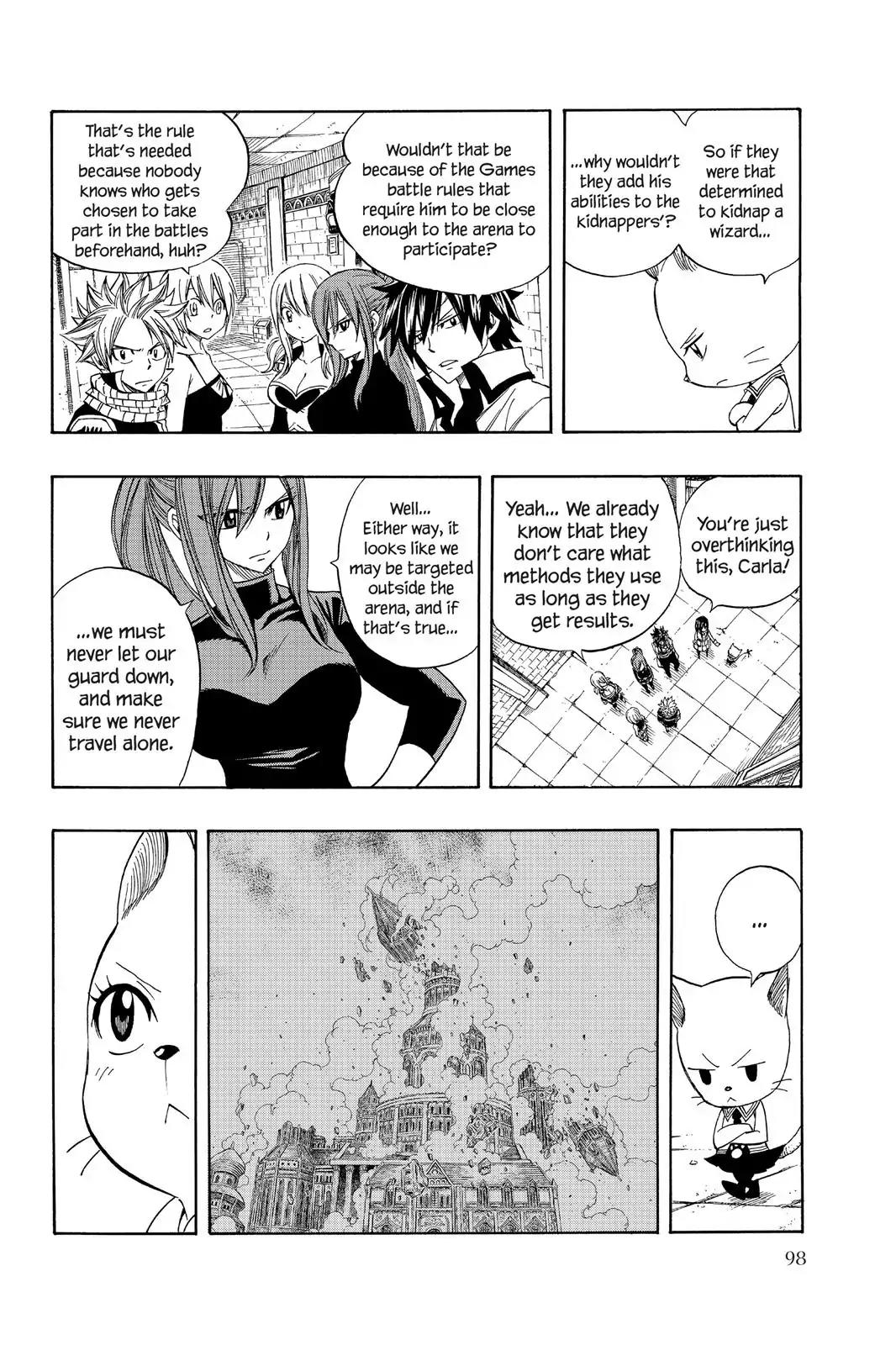 Fairy Tail Chapter 279 page 7 - Chapter 279: The Gateway Hidden in Darkness