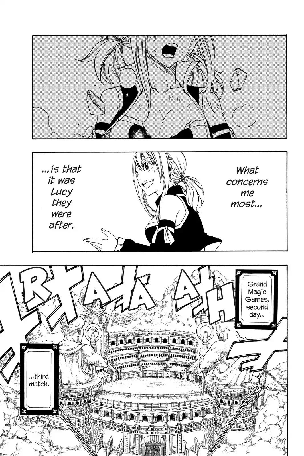 Fairy Tail Chapter 279 page 8 - Chapter 279: The Gateway Hidden in Darkness