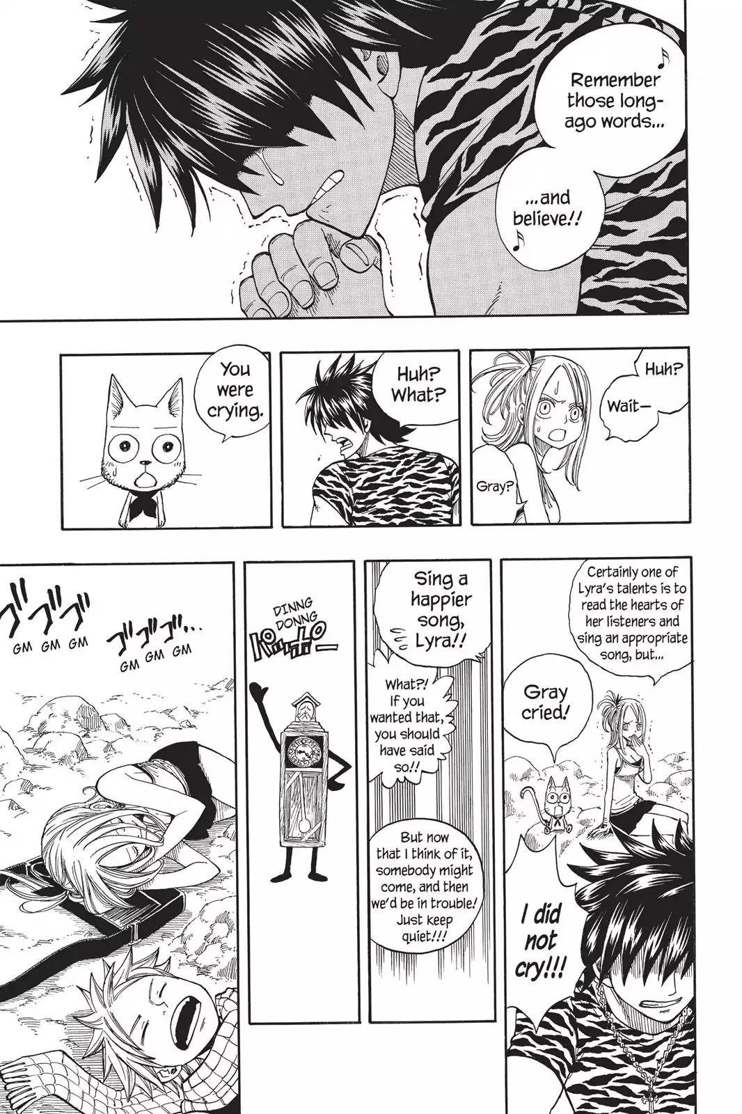 Fairy Tail Chapter 28 page 11 - Chapter 28: Moon Drip