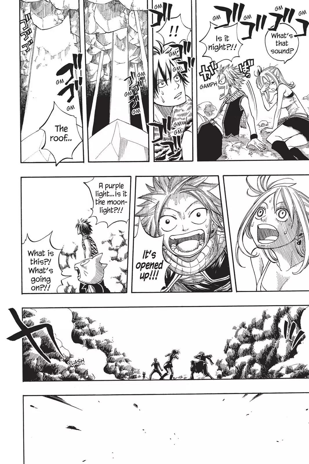 Fairy Tail Chapter 28 page 12 - Chapter 28: Moon Drip