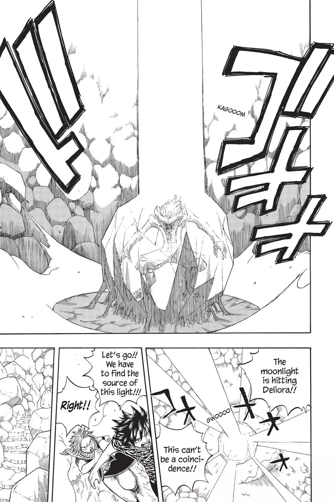 Fairy Tail Chapter 28 page 13 - Chapter 28: Moon Drip