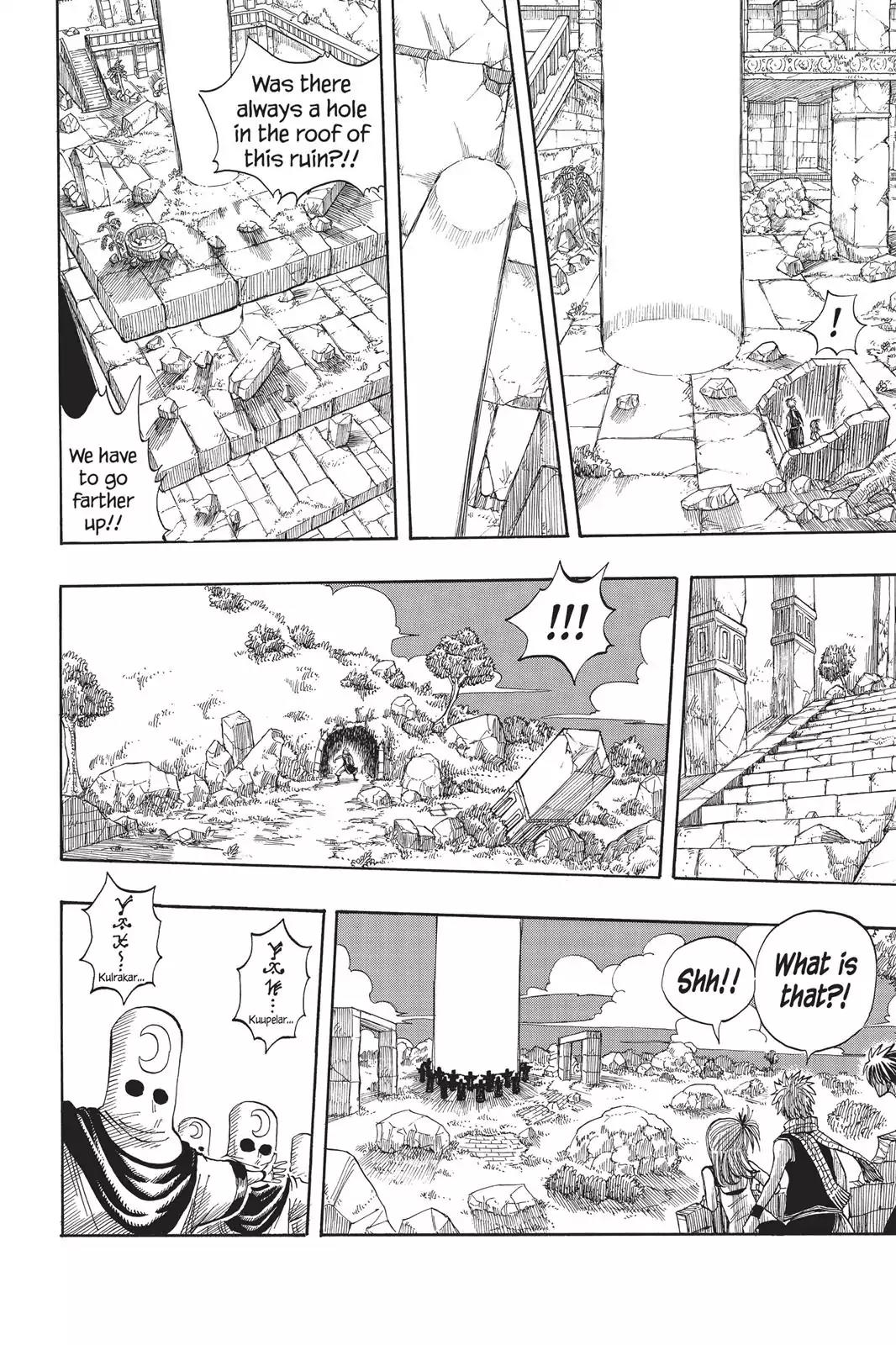 Fairy Tail Chapter 28 page 14 - Chapter 28: Moon Drip