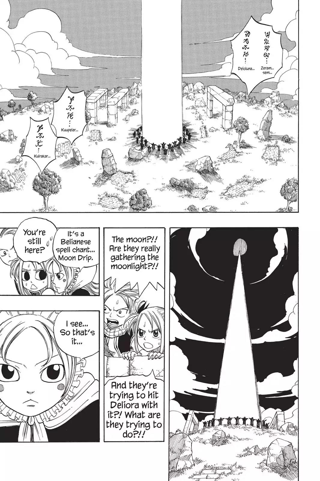 Fairy Tail Chapter 28 page 15 - Chapter 28: Moon Drip