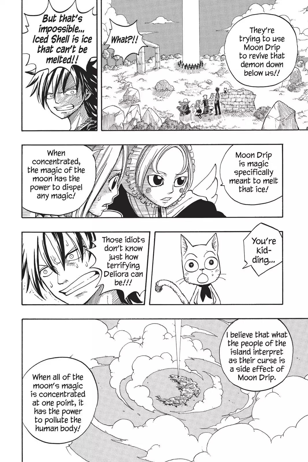 Fairy Tail Chapter 28 page 16 - Chapter 28: Moon Drip