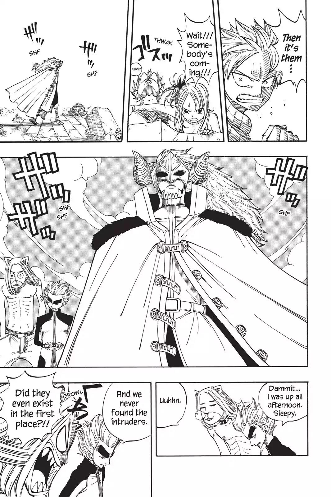 Fairy Tail Chapter 28 page 17 - Chapter 28: Moon Drip