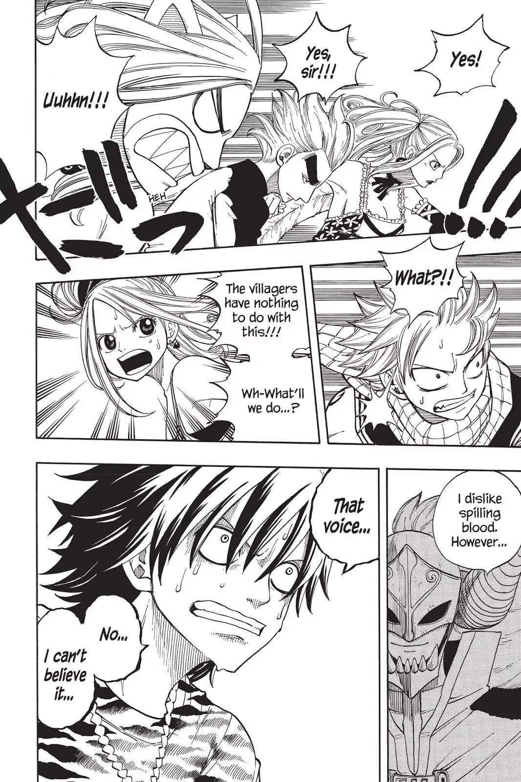 Fairy Tail Chapter 28 page 20 - Chapter 28: Moon Drip