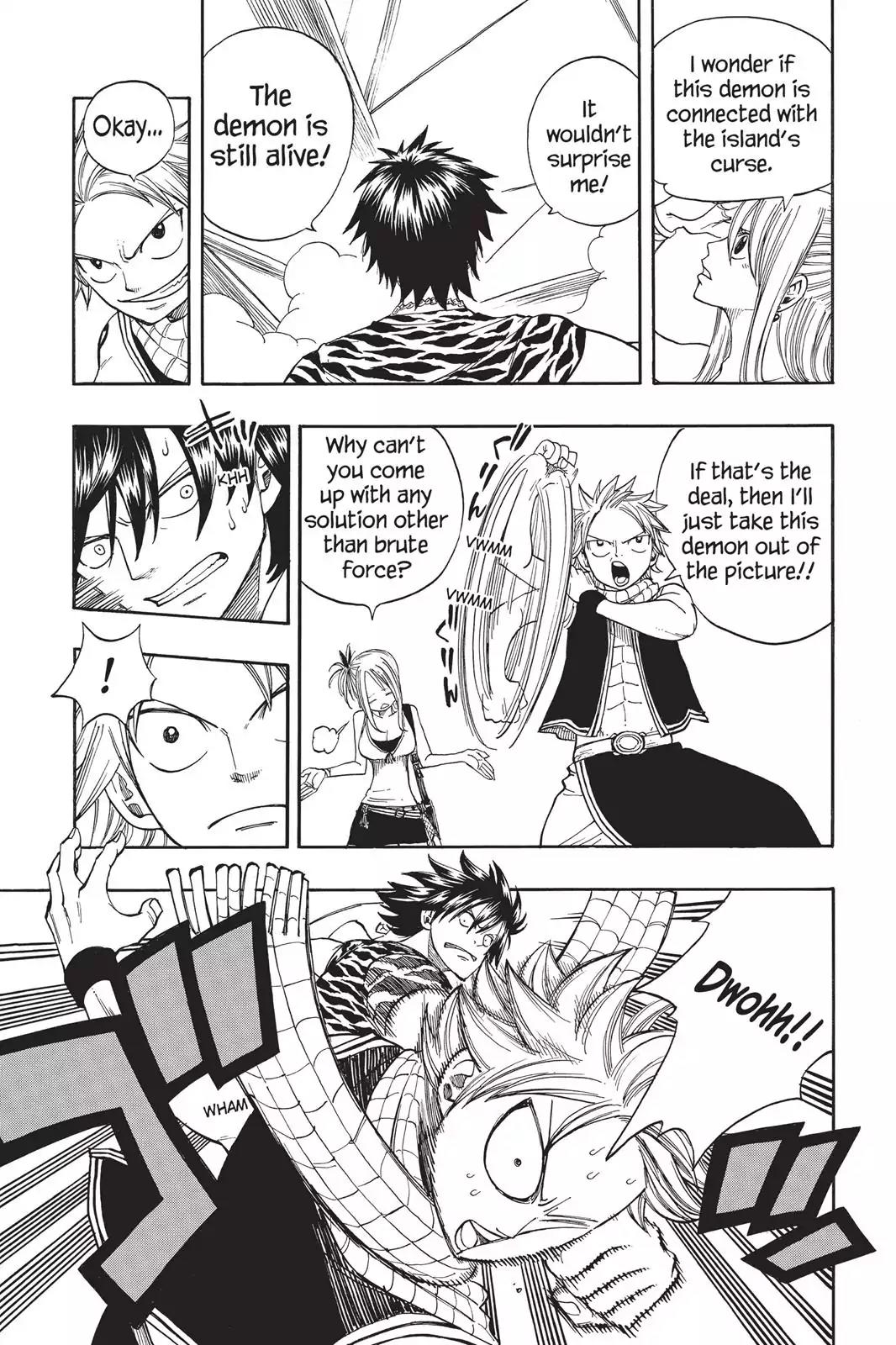 Fairy Tail Chapter 28 page 3 - Chapter 28: Moon Drip