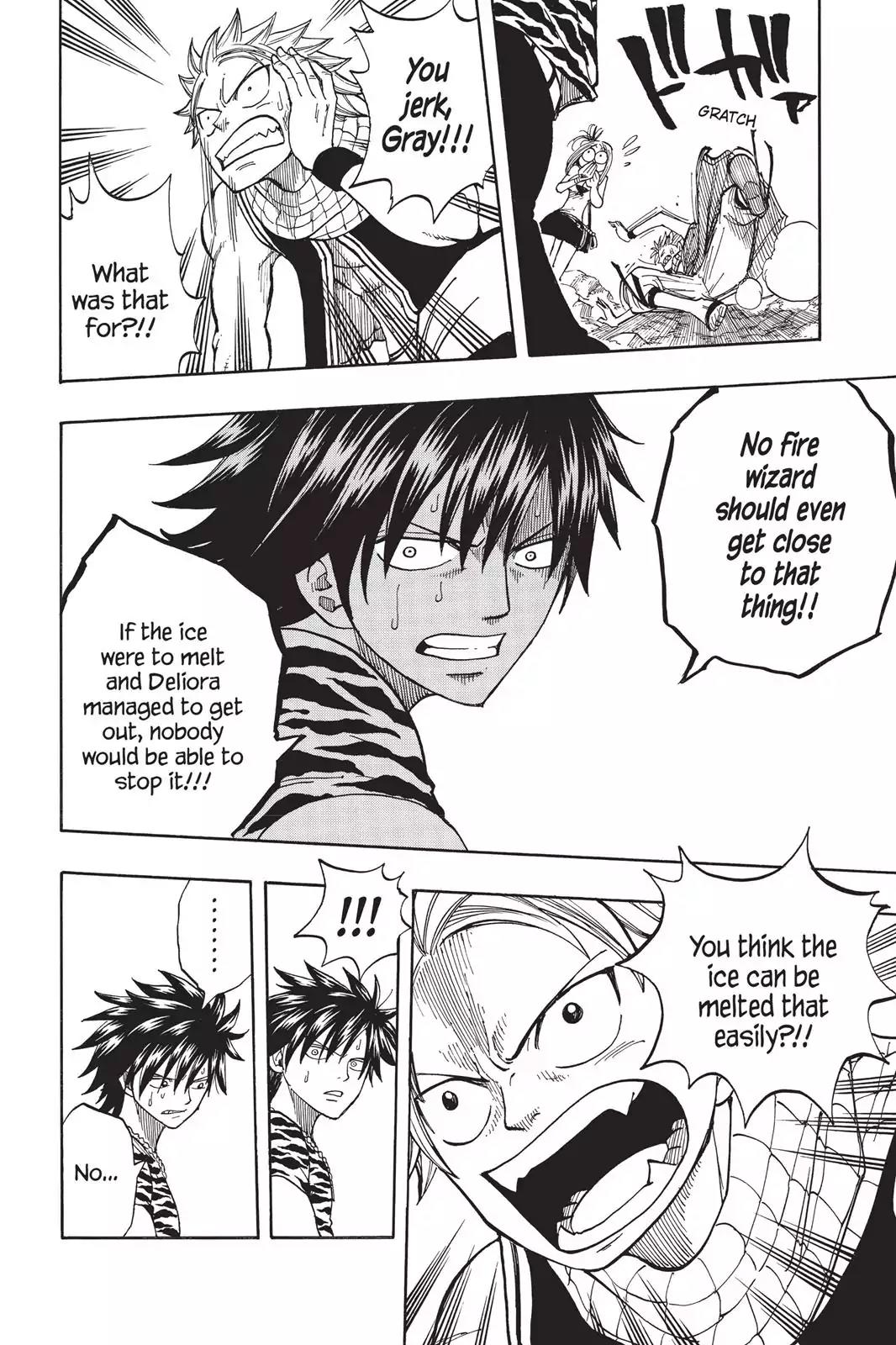 Fairy Tail Chapter 28 page 4 - Chapter 28: Moon Drip