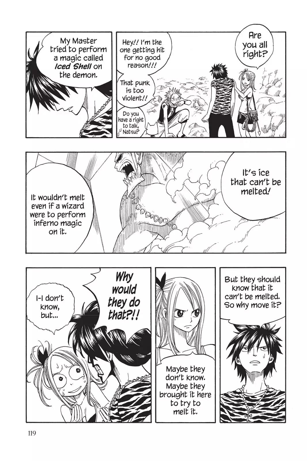 Fairy Tail Chapter 28 page 5 - Chapter 28: Moon Drip