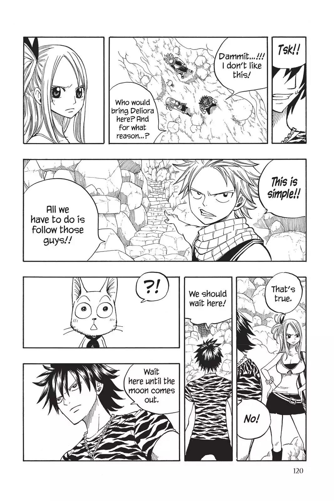 Fairy Tail Chapter 28 page 6 - Chapter 28: Moon Drip
