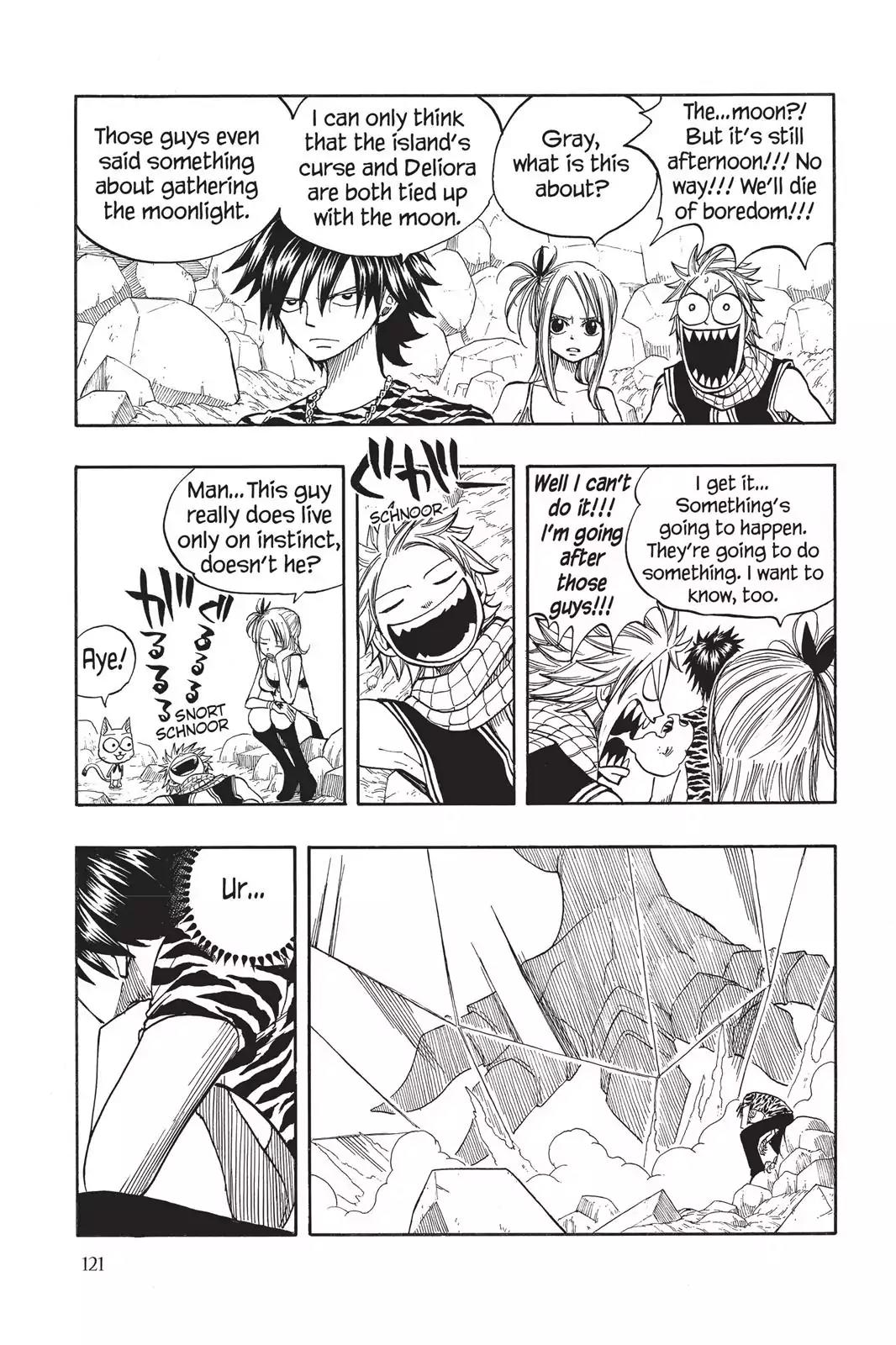 Fairy Tail Chapter 28 page 7 - Chapter 28: Moon Drip
