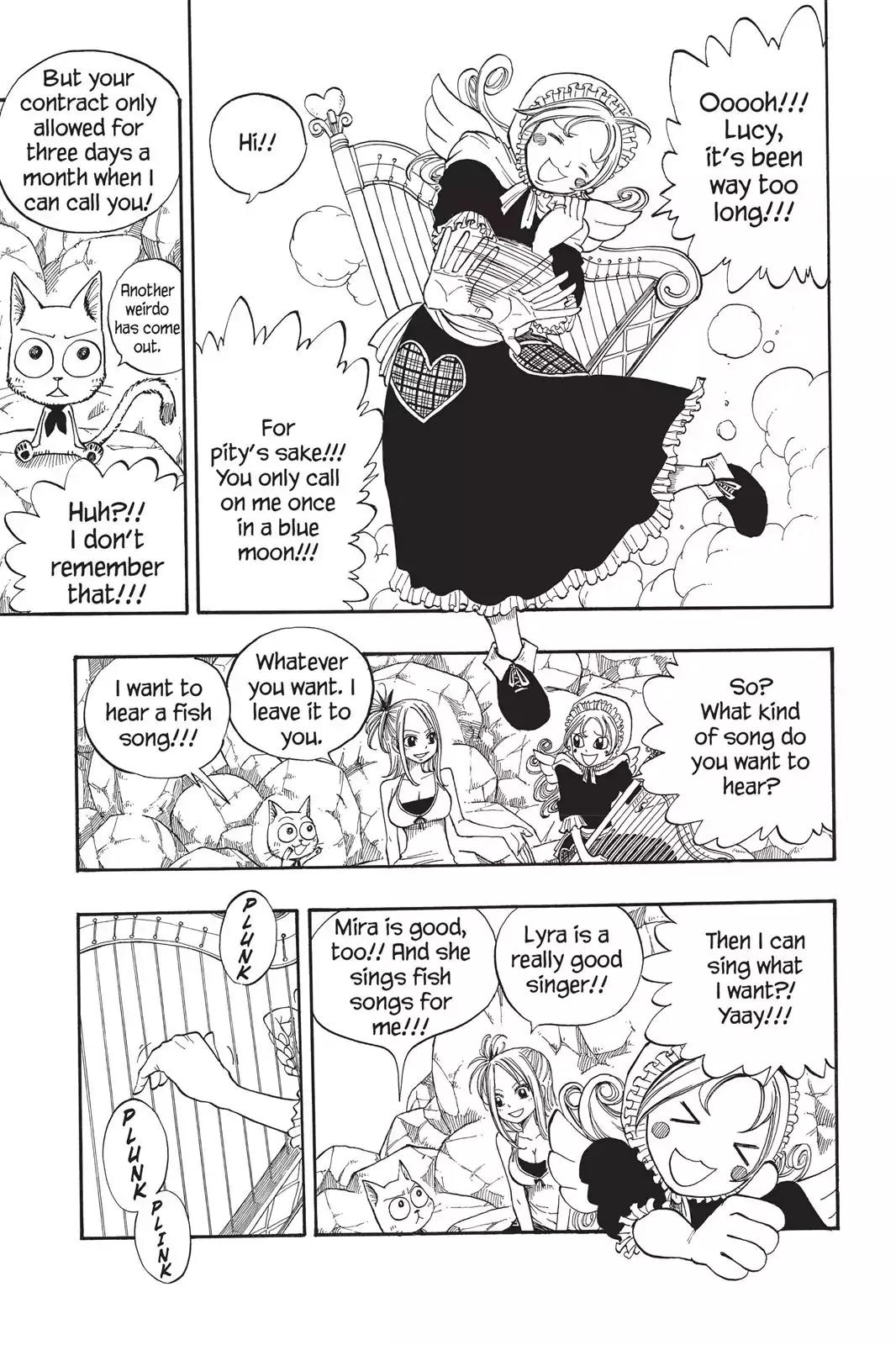 Fairy Tail Chapter 28 page 9 - Chapter 28: Moon Drip