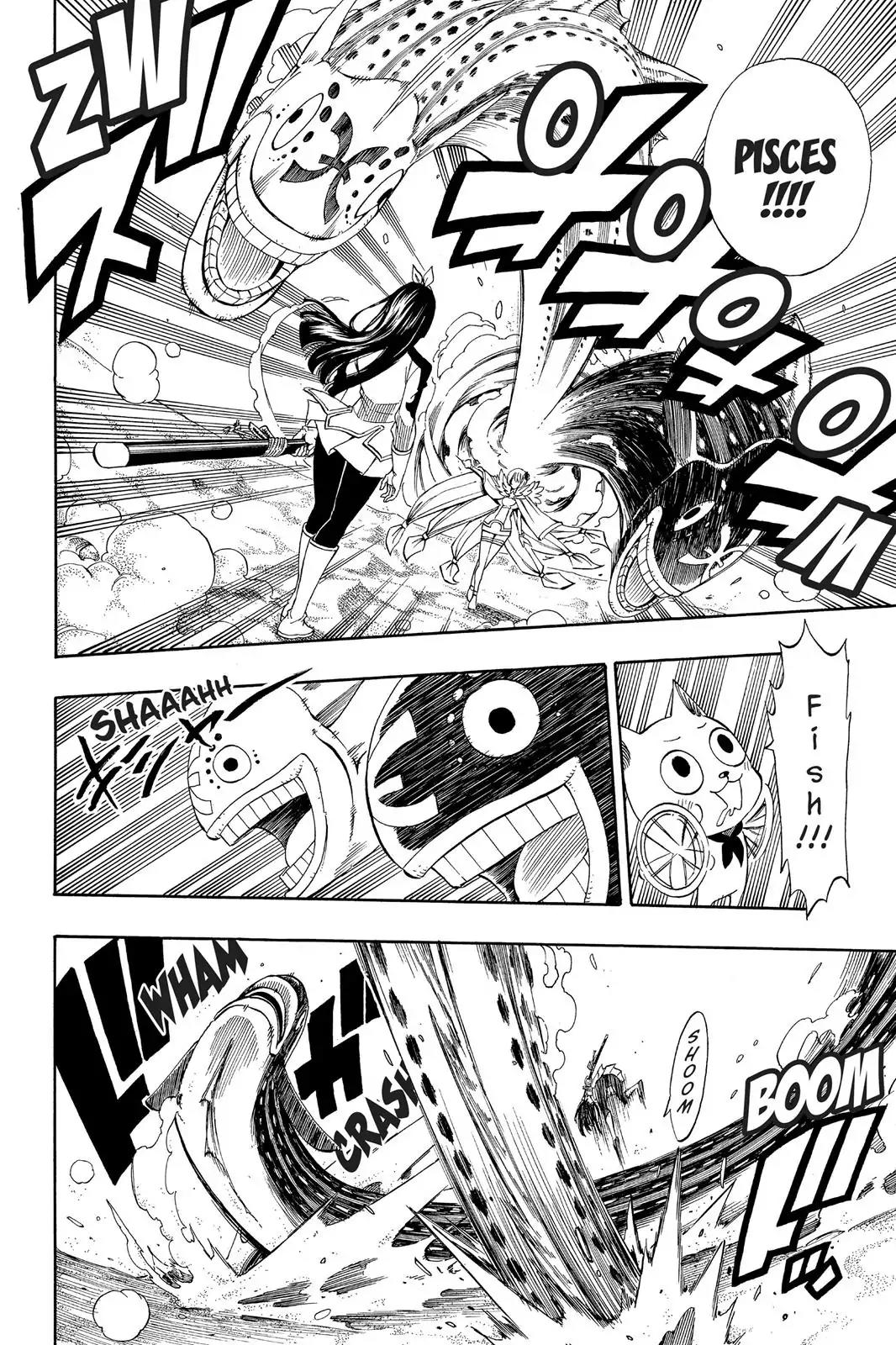 Fairy Tail Chapter 280 page 10 - Chapter 280: Kagura Vs. Yukino