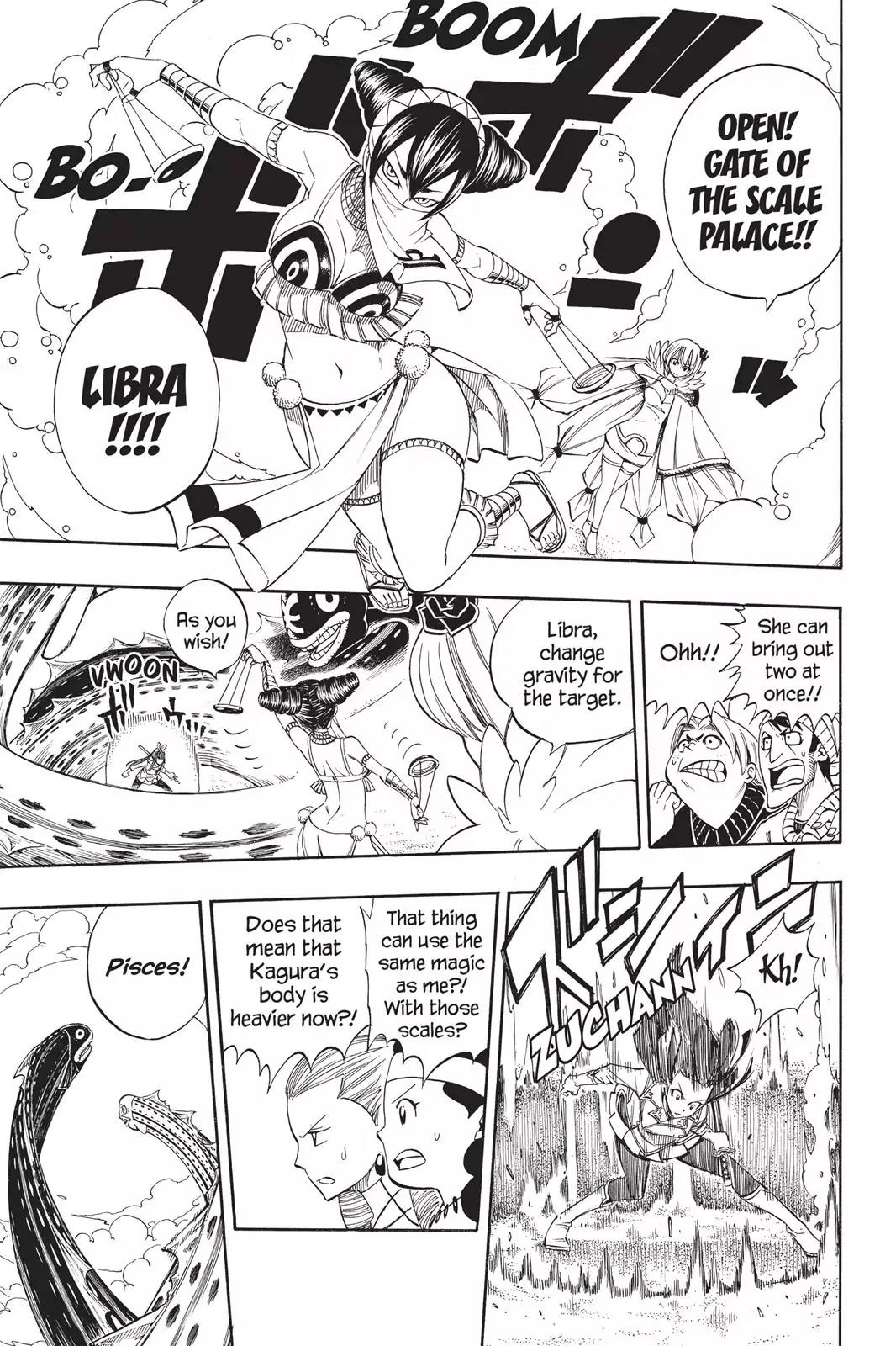 Fairy Tail Chapter 280 page 11 - Chapter 280: Kagura Vs. Yukino