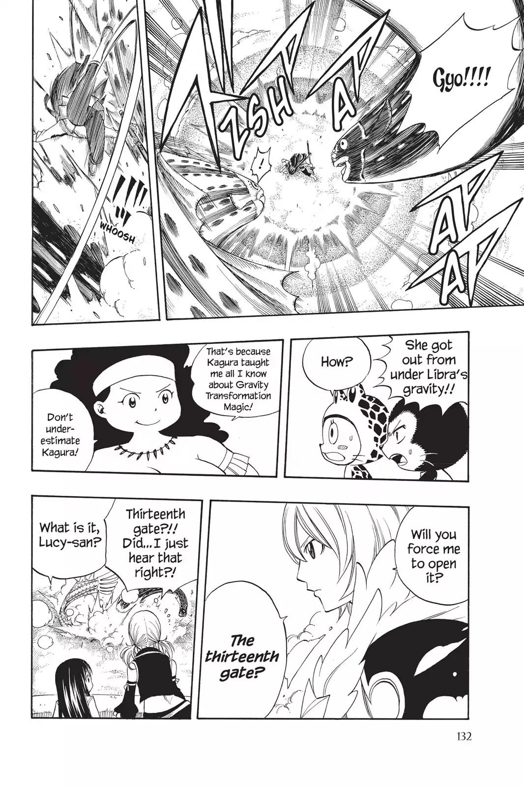 Fairy Tail Chapter 280 page 12 - Chapter 280: Kagura Vs. Yukino