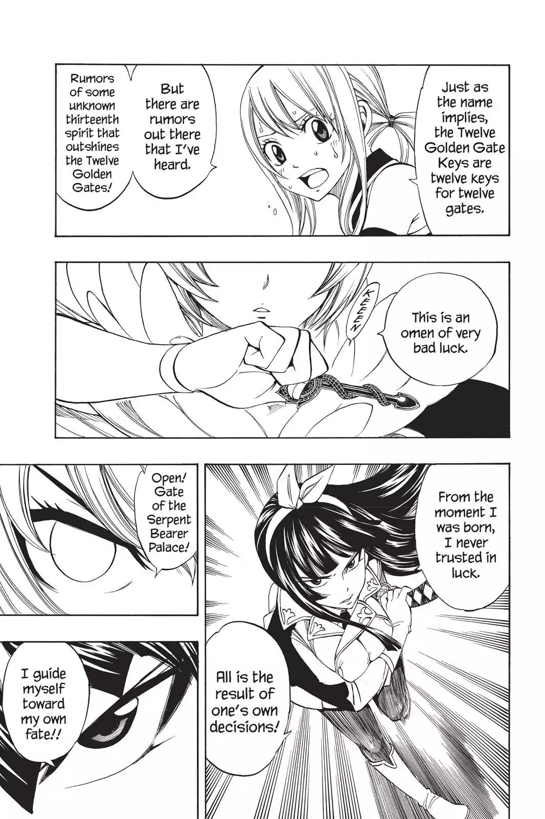 Fairy Tail Chapter 280 page 13 - Chapter 280: Kagura Vs. Yukino