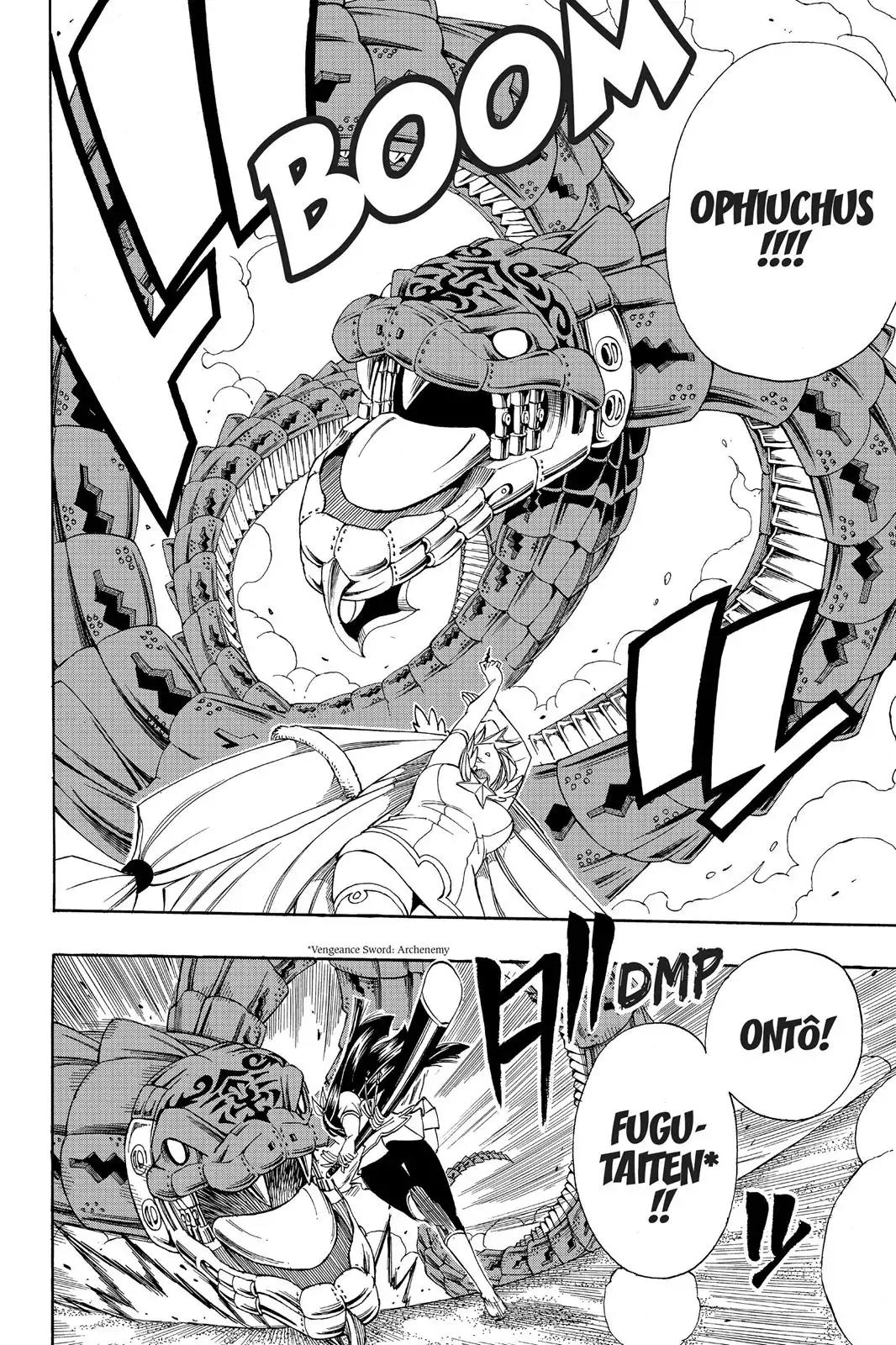 Fairy Tail Chapter 280 page 14 - Chapter 280: Kagura Vs. Yukino