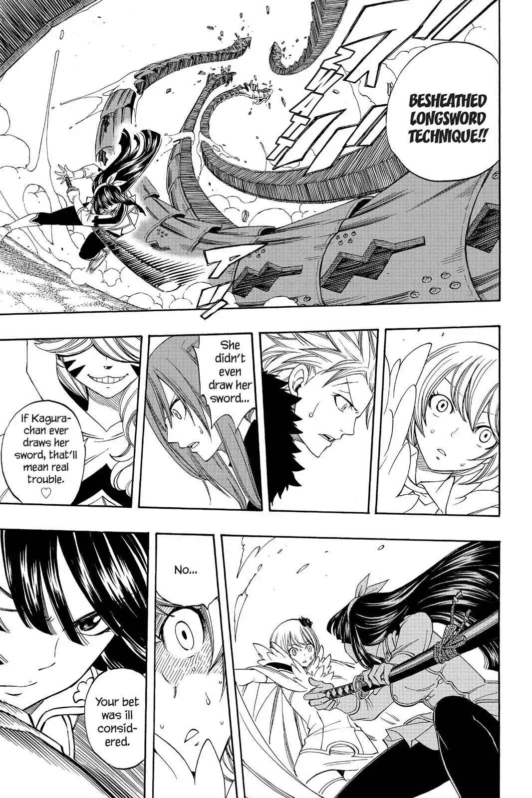 Fairy Tail Chapter 280 page 15 - Chapter 280: Kagura Vs. Yukino