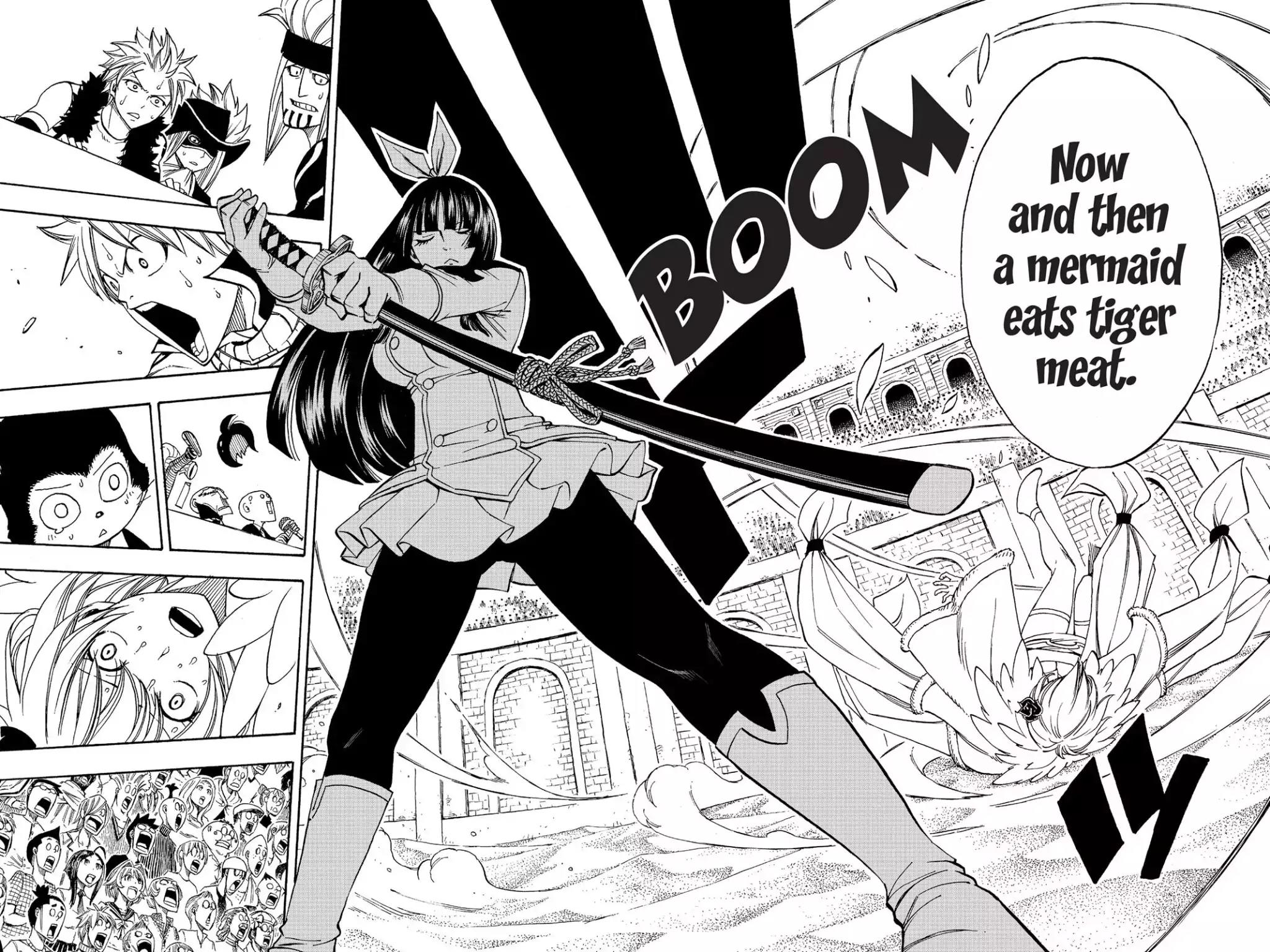 Fairy Tail Chapter 280 page 16 - Chapter 280: Kagura Vs. Yukino