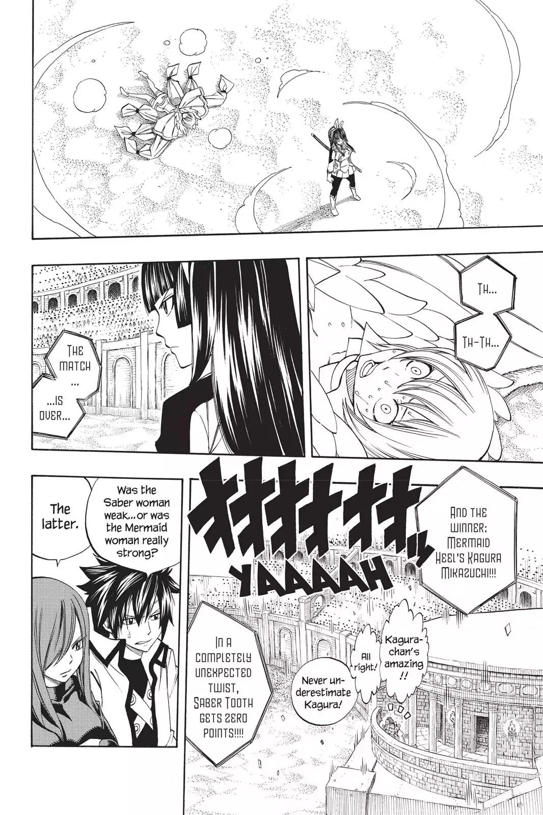 Fairy Tail Chapter 280 page 17 - Chapter 280: Kagura Vs. Yukino