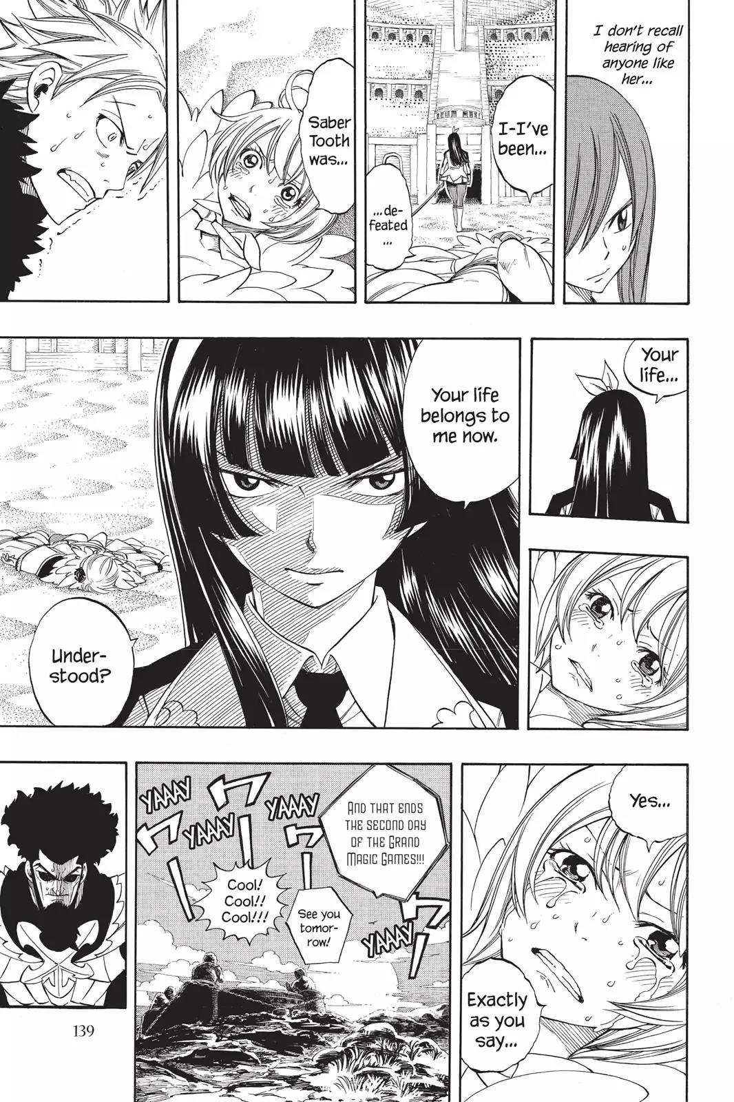 Fairy Tail Chapter 280 page 18 - Chapter 280: Kagura Vs. Yukino