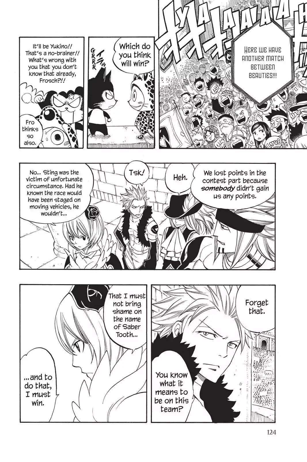 Fairy Tail Chapter 280 page 4 - Chapter 280: Kagura Vs. Yukino