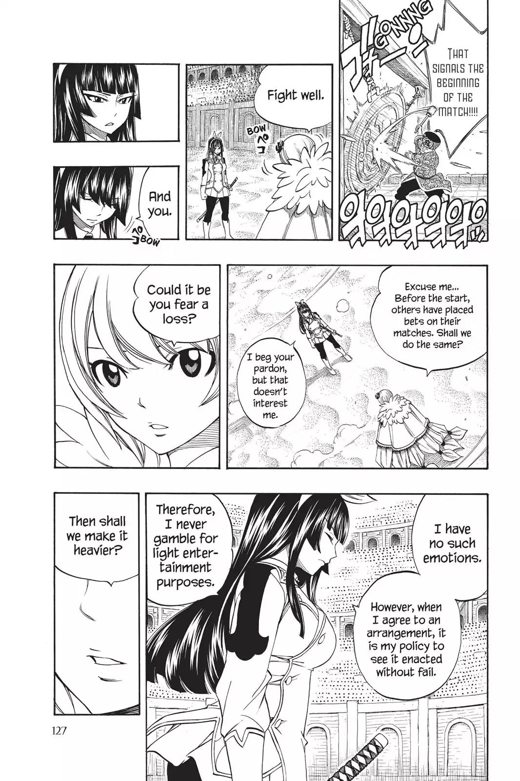 Fairy Tail Chapter 280 page 7 - Chapter 280: Kagura Vs. Yukino