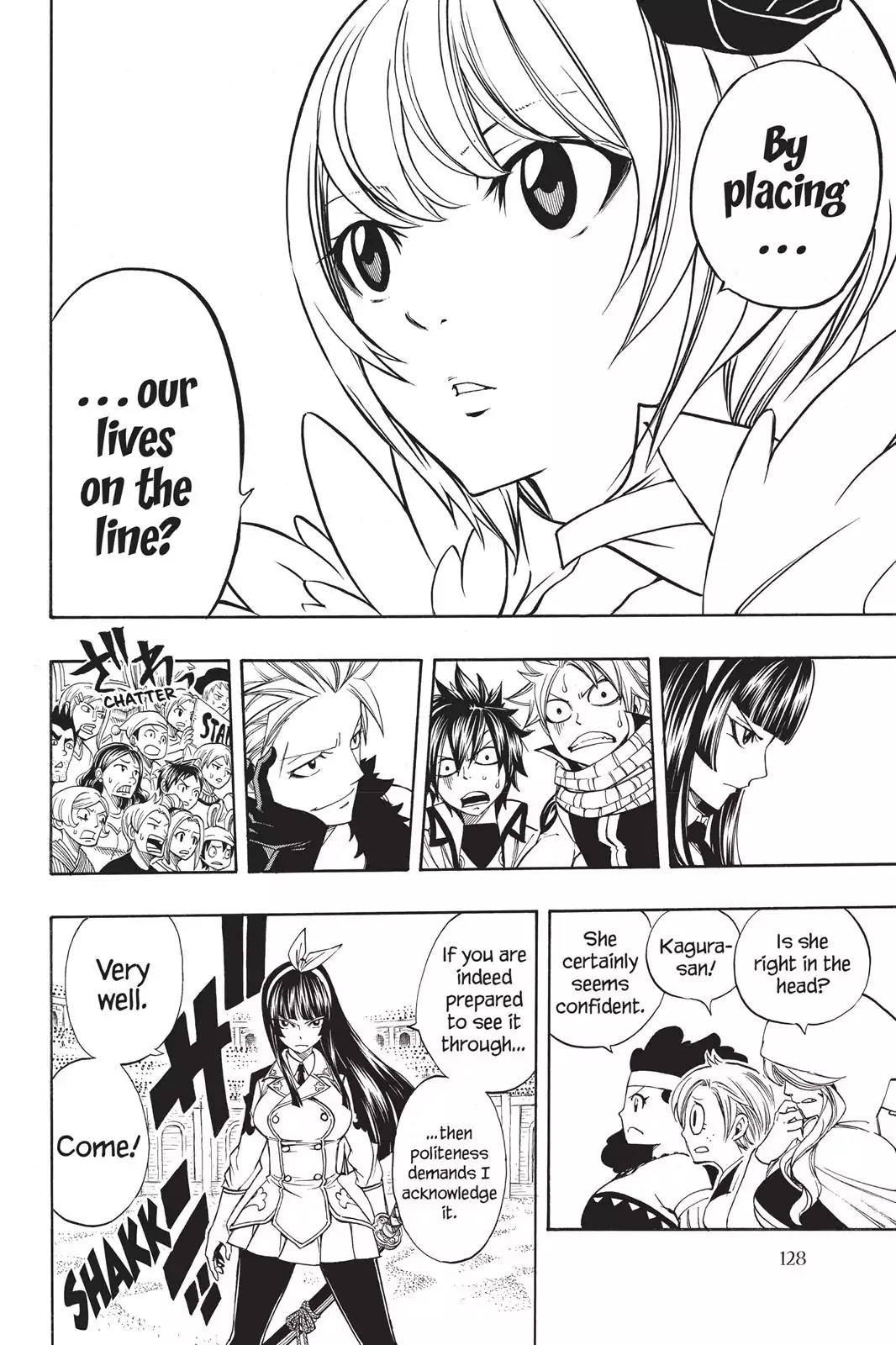 Fairy Tail Chapter 280 page 8 - Chapter 280: Kagura Vs. Yukino