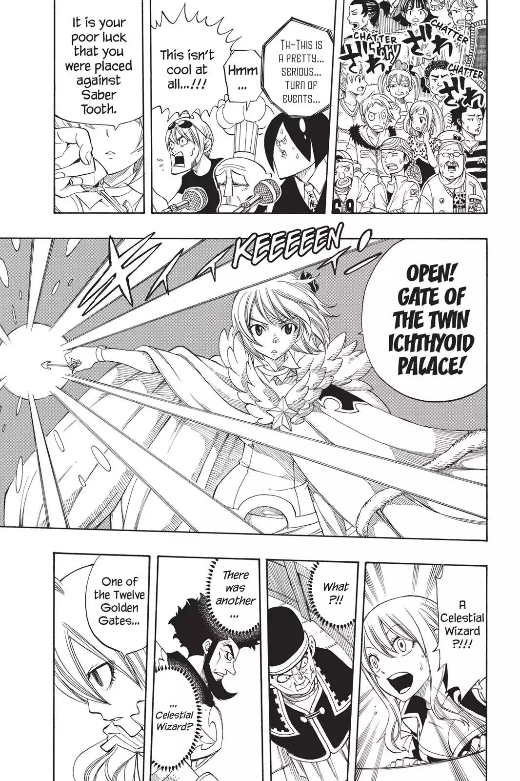 Fairy Tail Chapter 280 page 9 - Chapter 280: Kagura Vs. Yukino