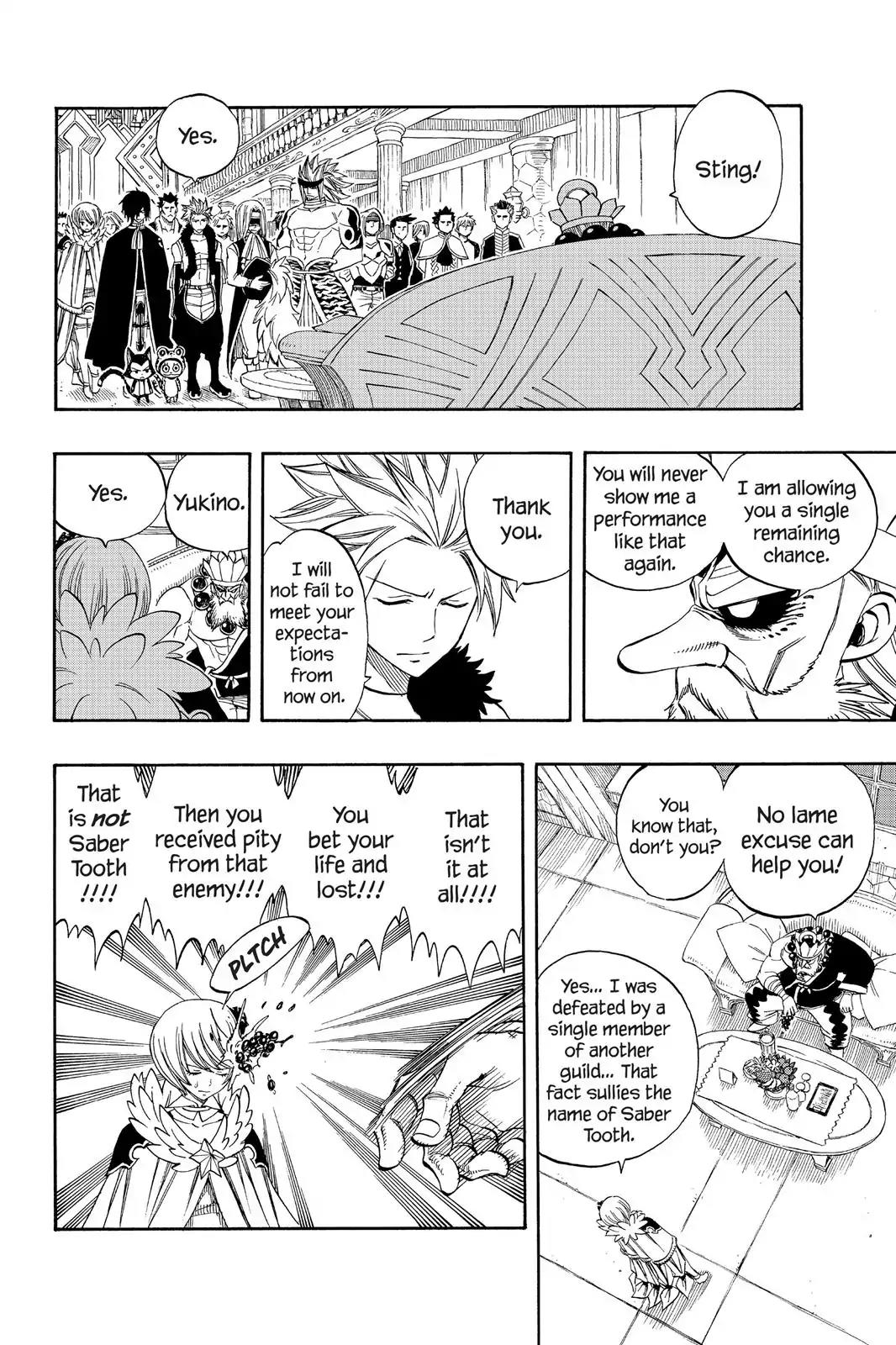 Fairy Tail Chapter 281 page 10 - Chapter 281: Grundges Wrapped In The Curtain Of Night