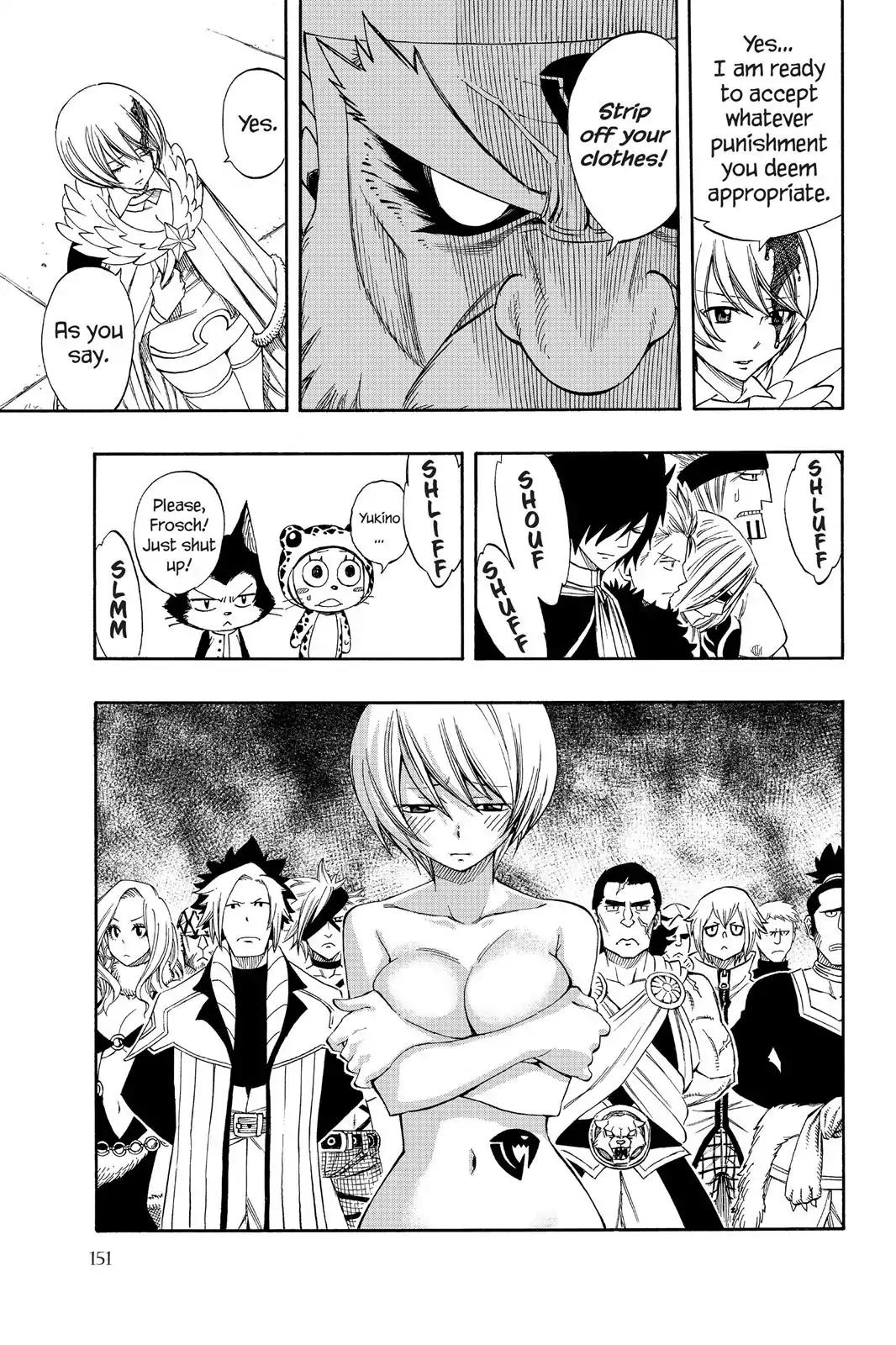 Fairy Tail Chapter 281 page 11 - Chapter 281: Grundges Wrapped In The Curtain Of Night