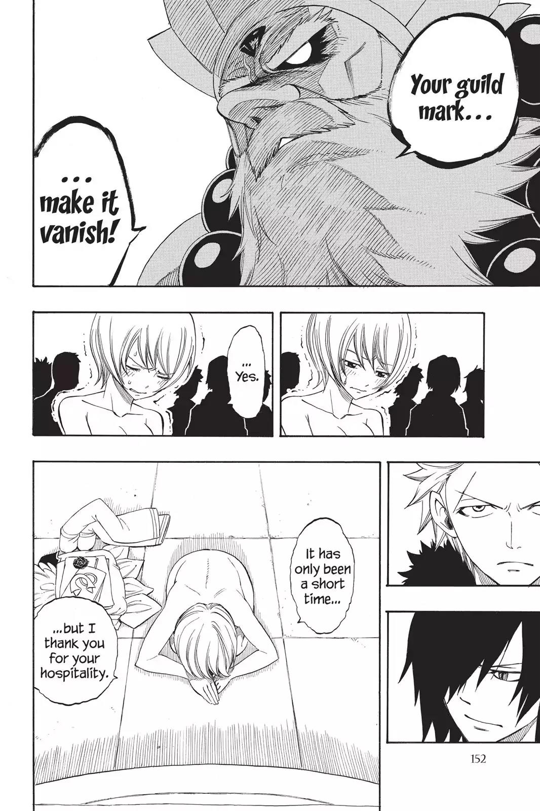 Fairy Tail Chapter 281 page 12 - Chapter 281: Grundges Wrapped In The Curtain Of Night