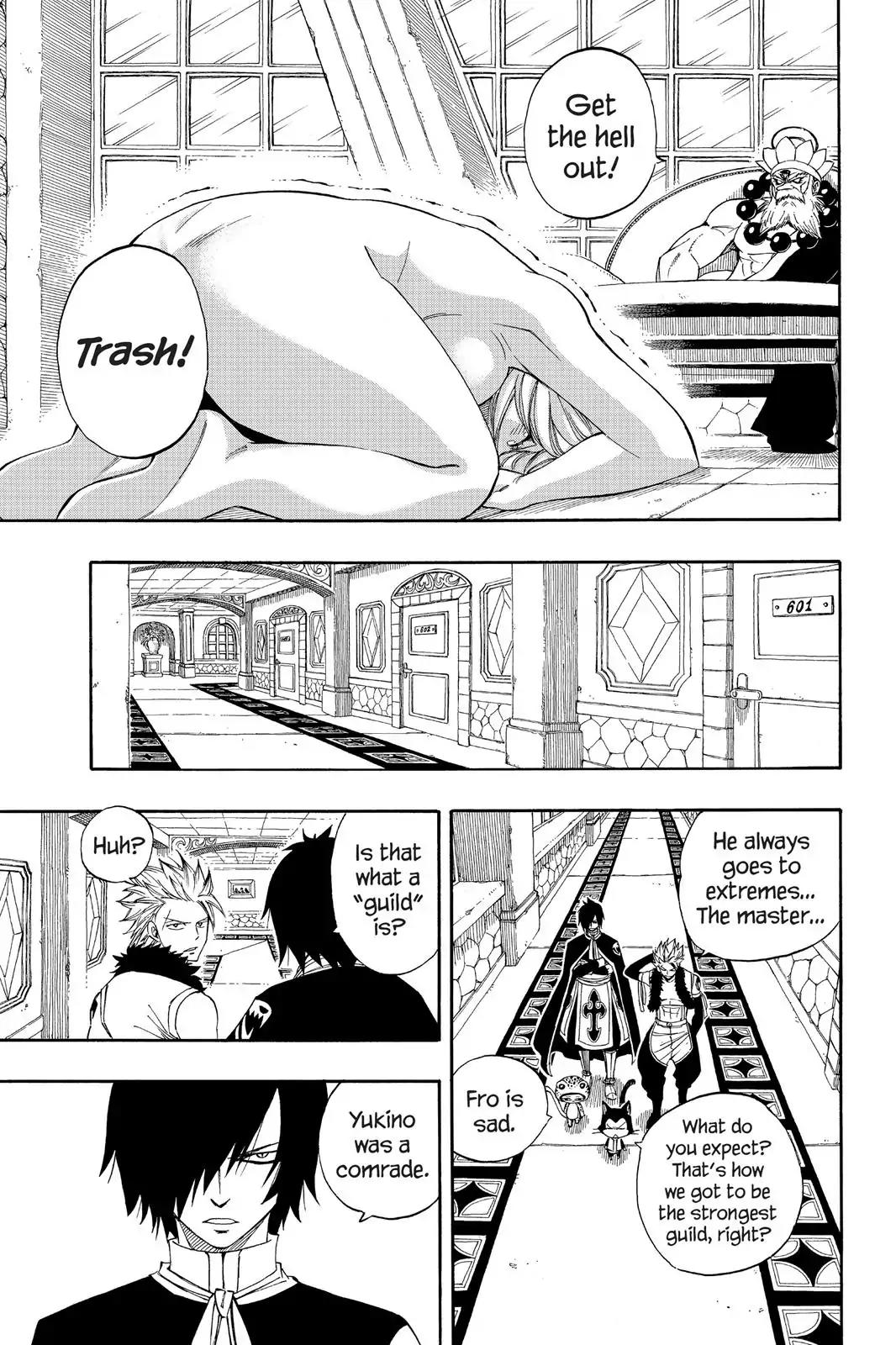 Fairy Tail Chapter 281 page 13 - Chapter 281: Grundges Wrapped In The Curtain Of Night