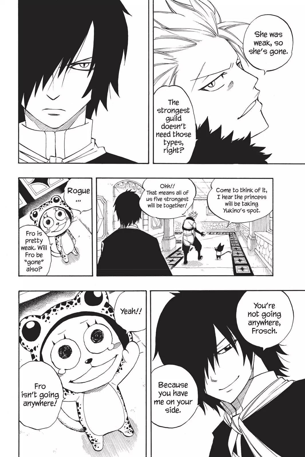 Fairy Tail Chapter 281 page 14 - Chapter 281: Grundges Wrapped In The Curtain Of Night