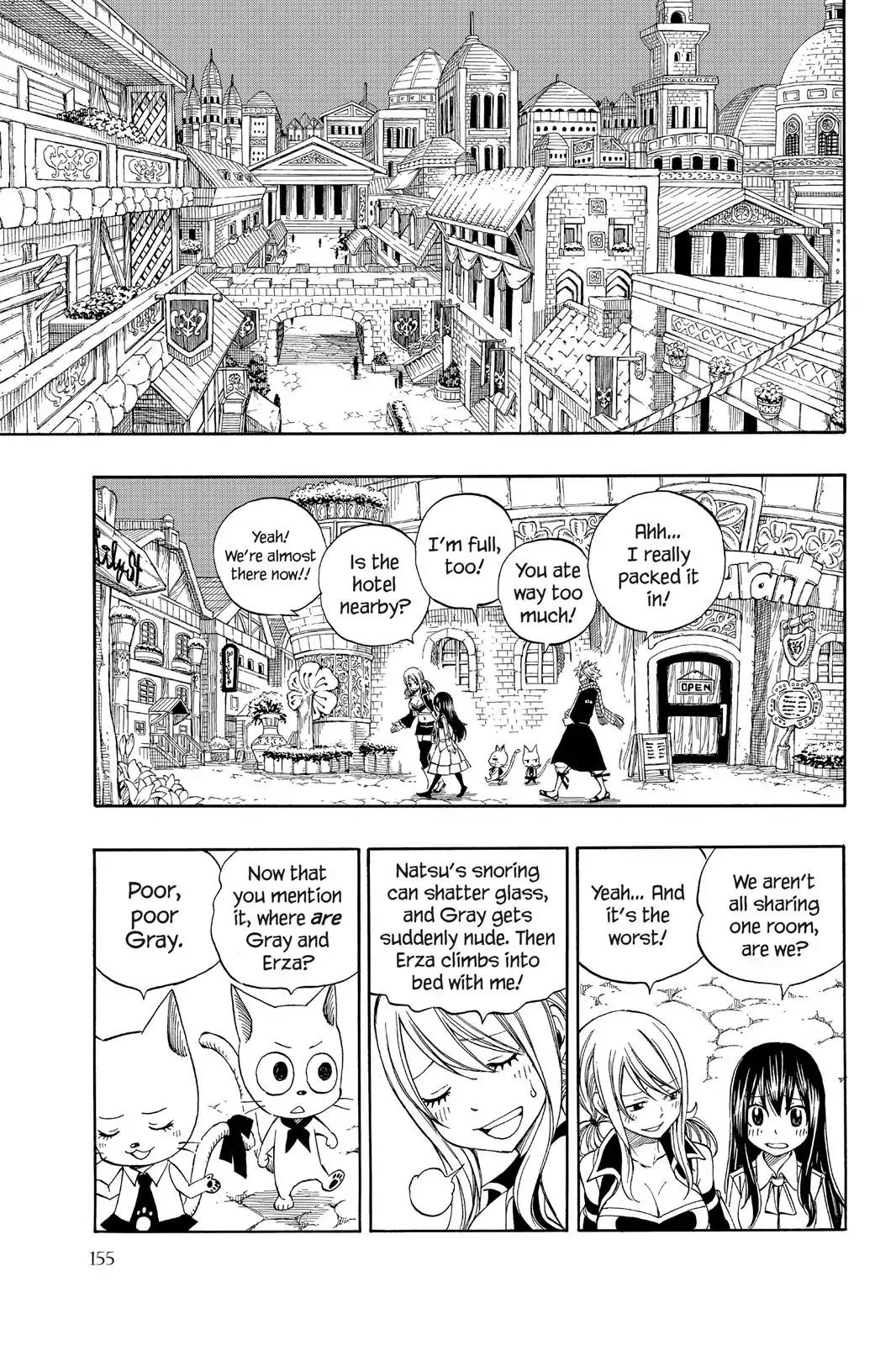 Fairy Tail Chapter 281 page 15 - Chapter 281: Grundges Wrapped In The Curtain Of Night