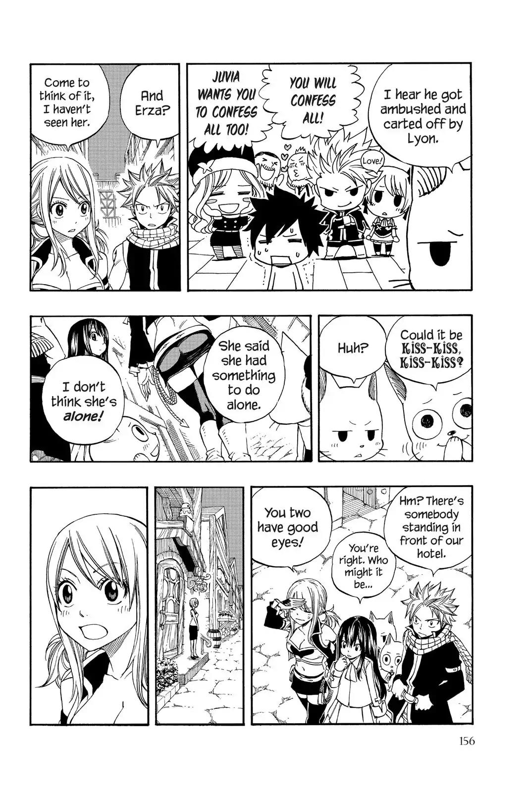 Fairy Tail Chapter 281 page 16 - Chapter 281: Grundges Wrapped In The Curtain Of Night
