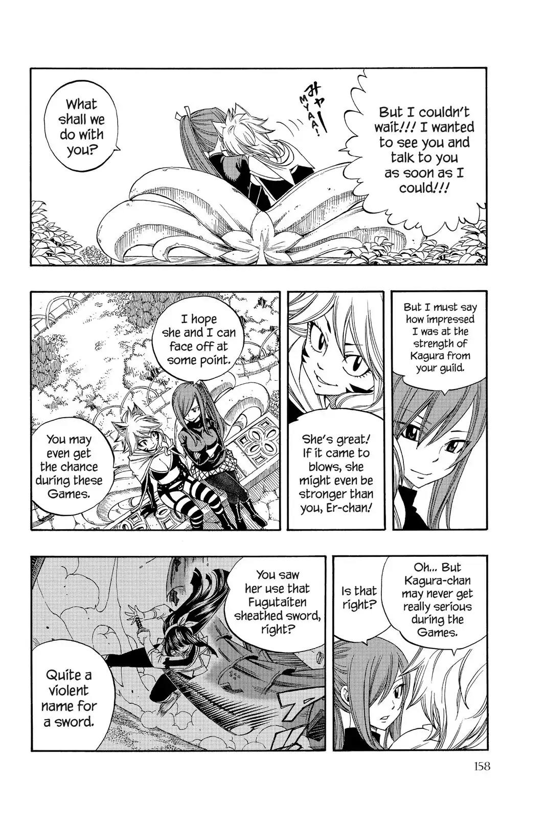 Fairy Tail Chapter 281 page 18 - Chapter 281: Grundges Wrapped In The Curtain Of Night