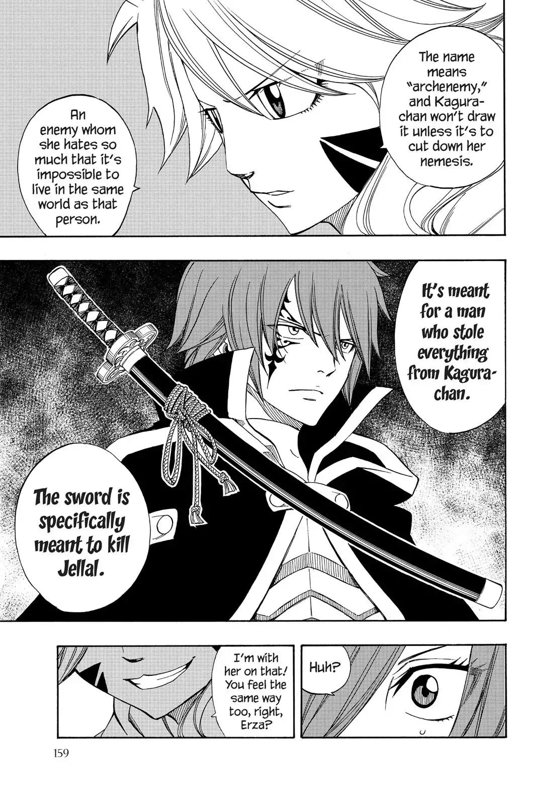 Fairy Tail Chapter 281 page 19 - Chapter 281: Grundges Wrapped In The Curtain Of Night