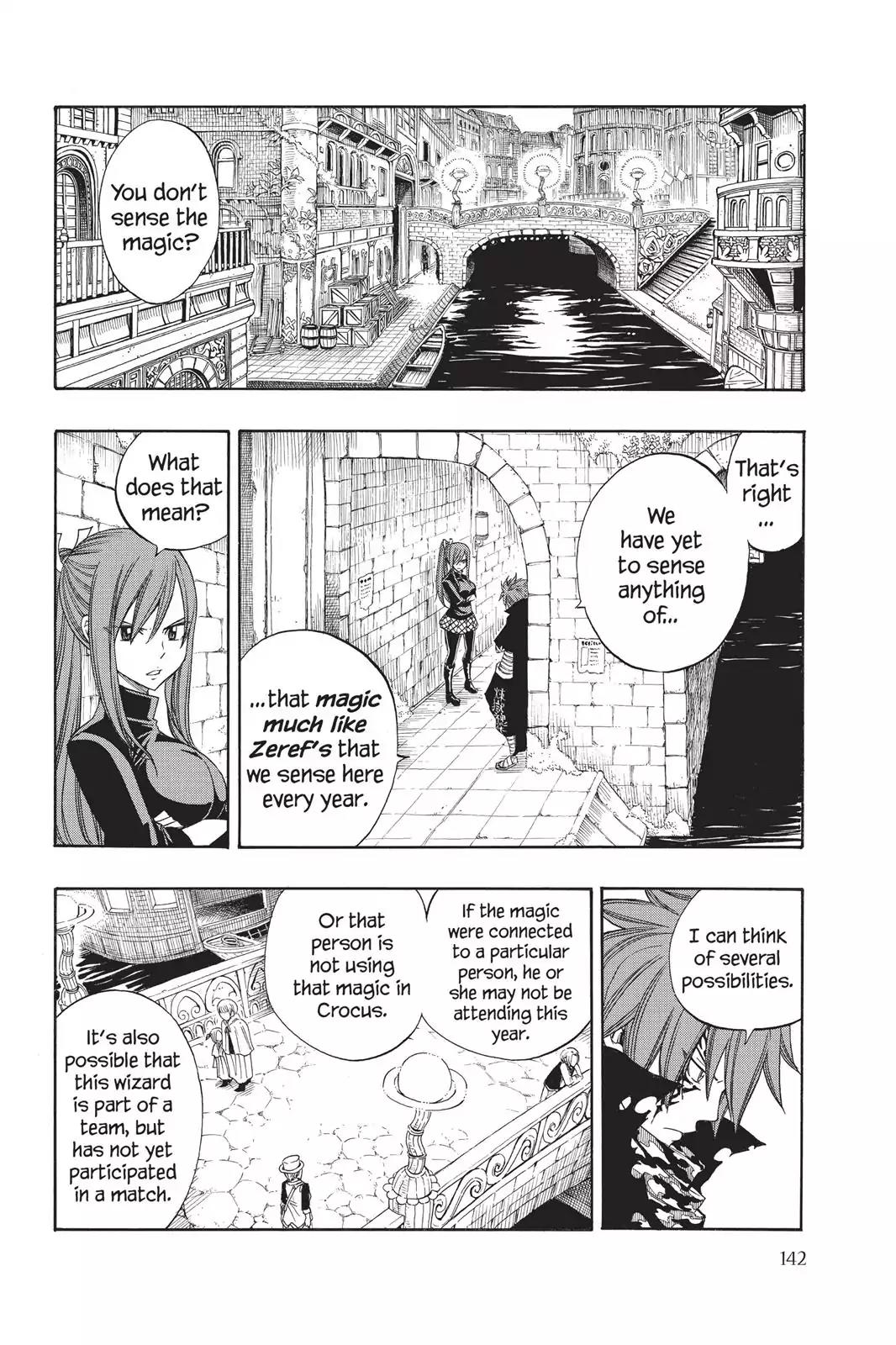 Fairy Tail Chapter 281 page 2 - Chapter 281: Grundges Wrapped In The Curtain Of Night