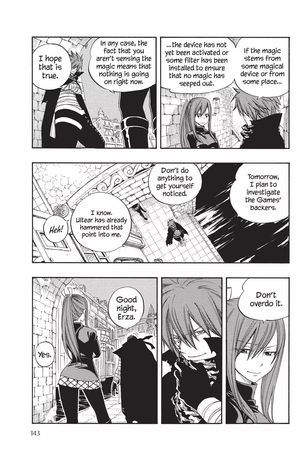 Fairy Tail Chapter 281 page 3 - Chapter 281: Grundges Wrapped In The Curtain Of Night