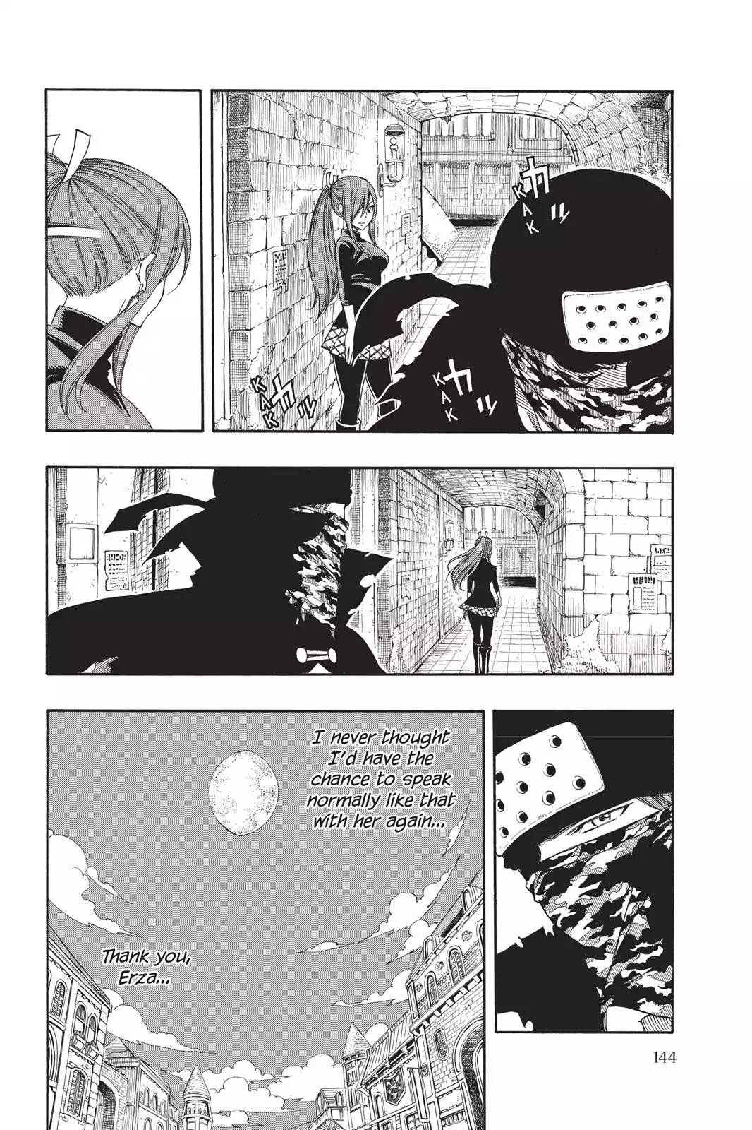 Fairy Tail Chapter 281 page 4 - Chapter 281: Grundges Wrapped In The Curtain Of Night