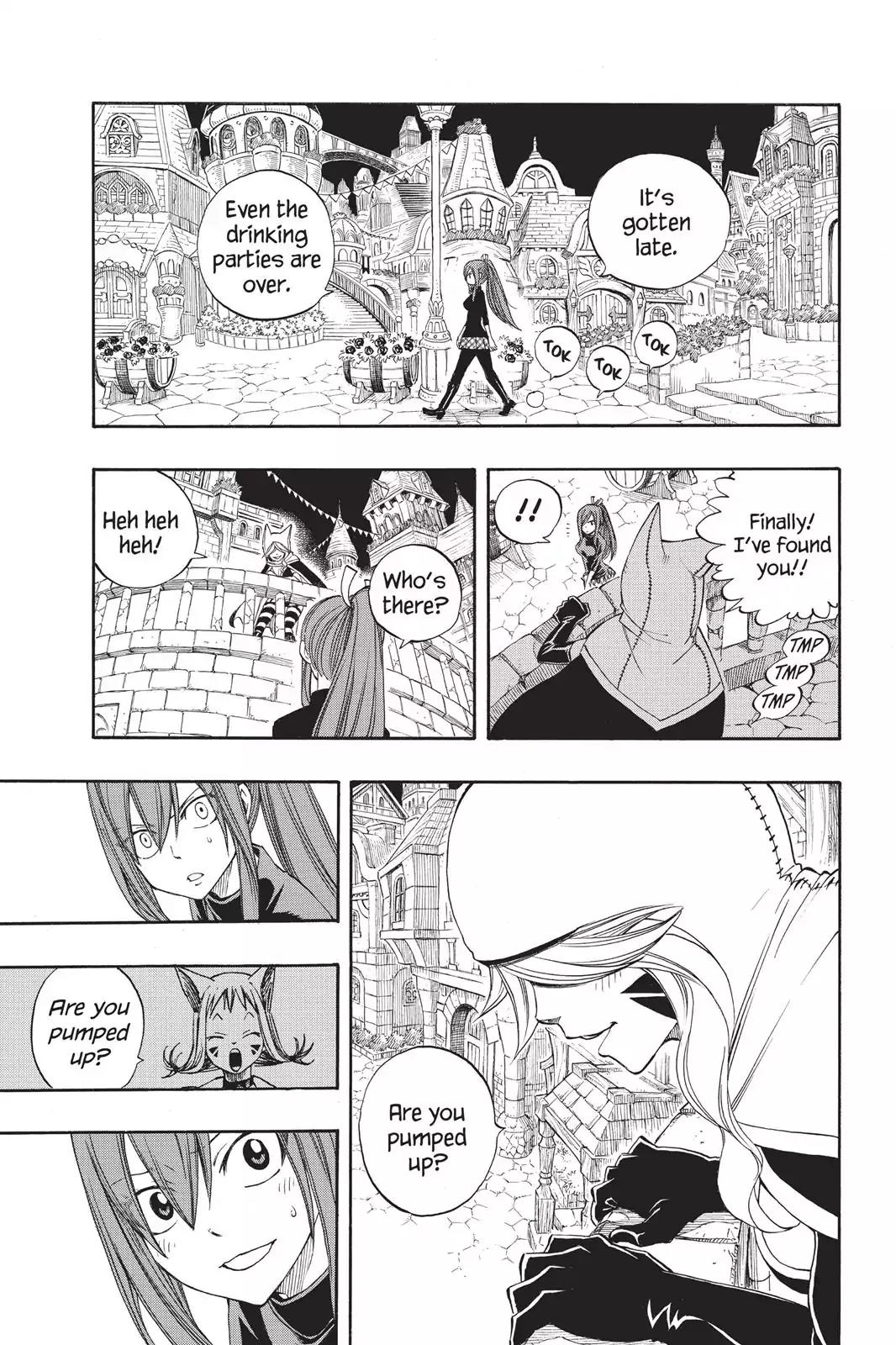 Fairy Tail Chapter 281 page 5 - Chapter 281: Grundges Wrapped In The Curtain Of Night