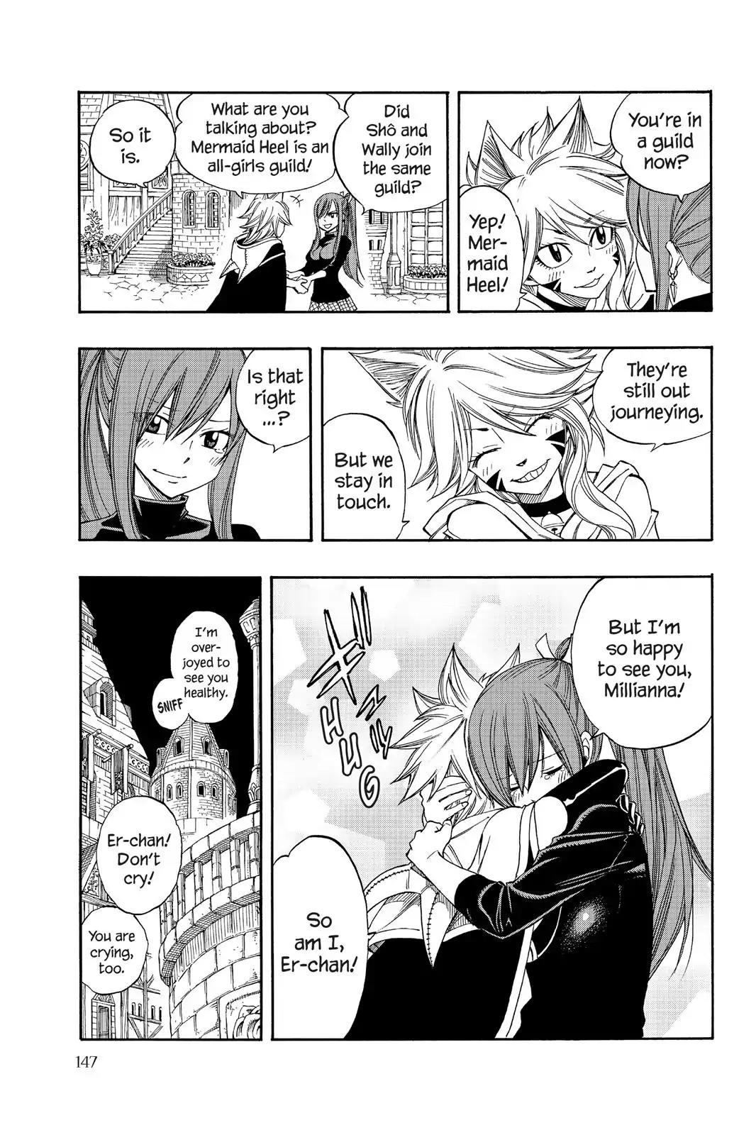 Fairy Tail Chapter 281 page 7 - Chapter 281: Grundges Wrapped In The Curtain Of Night