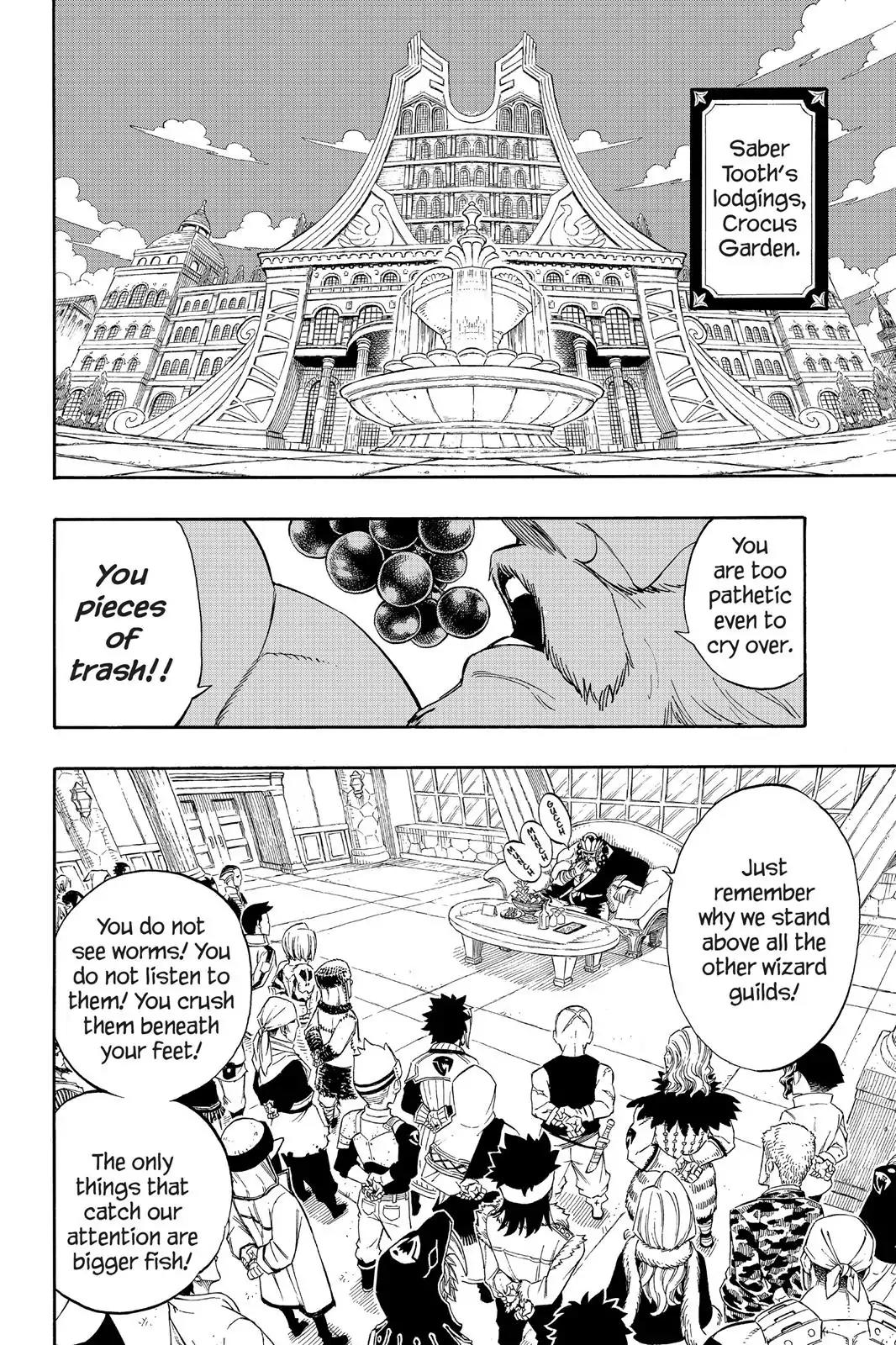 Fairy Tail Chapter 281 page 8 - Chapter 281: Grundges Wrapped In The Curtain Of Night